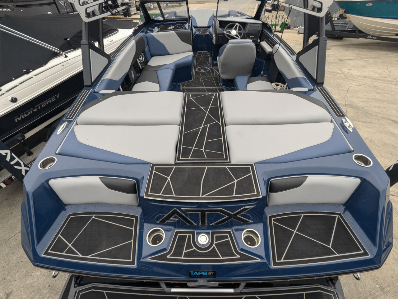 2022 ATX 20 TYPE S WITH TRAILER