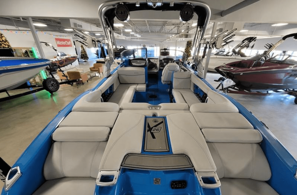 2018 MasterCraft X26