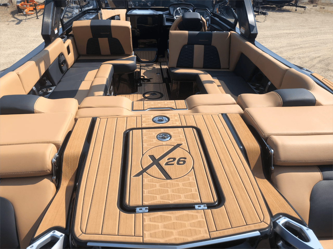 2023 Mastercraft X26 Fully Loaded &amp; ONLY 157 HOURS SOLD!!