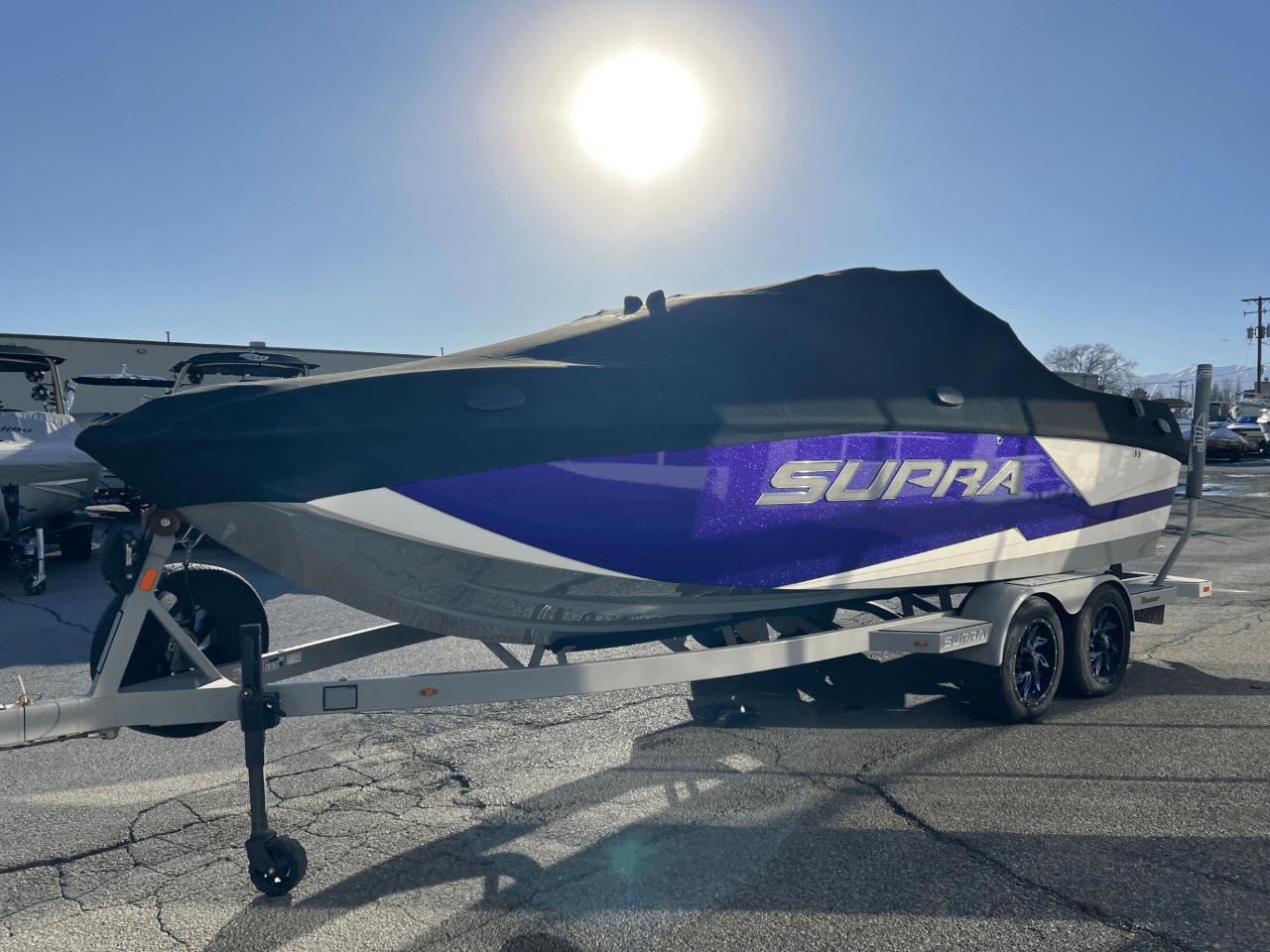 2019 Supra SL550 , 428 hours Icon