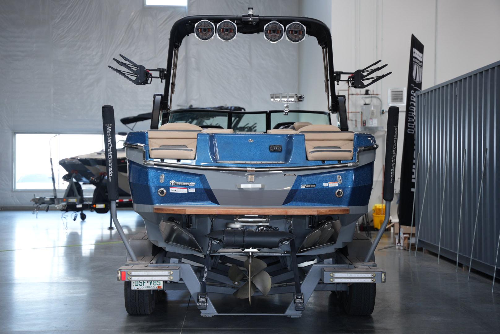 2023 MasterCraft XstarS 6.2L Supercharged &#8211; only 185 hours!