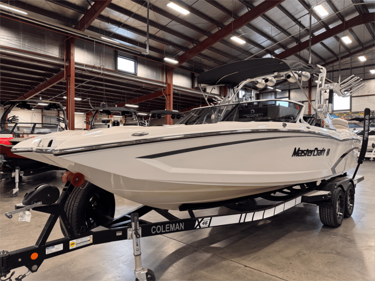 2015 MasterCraft x46