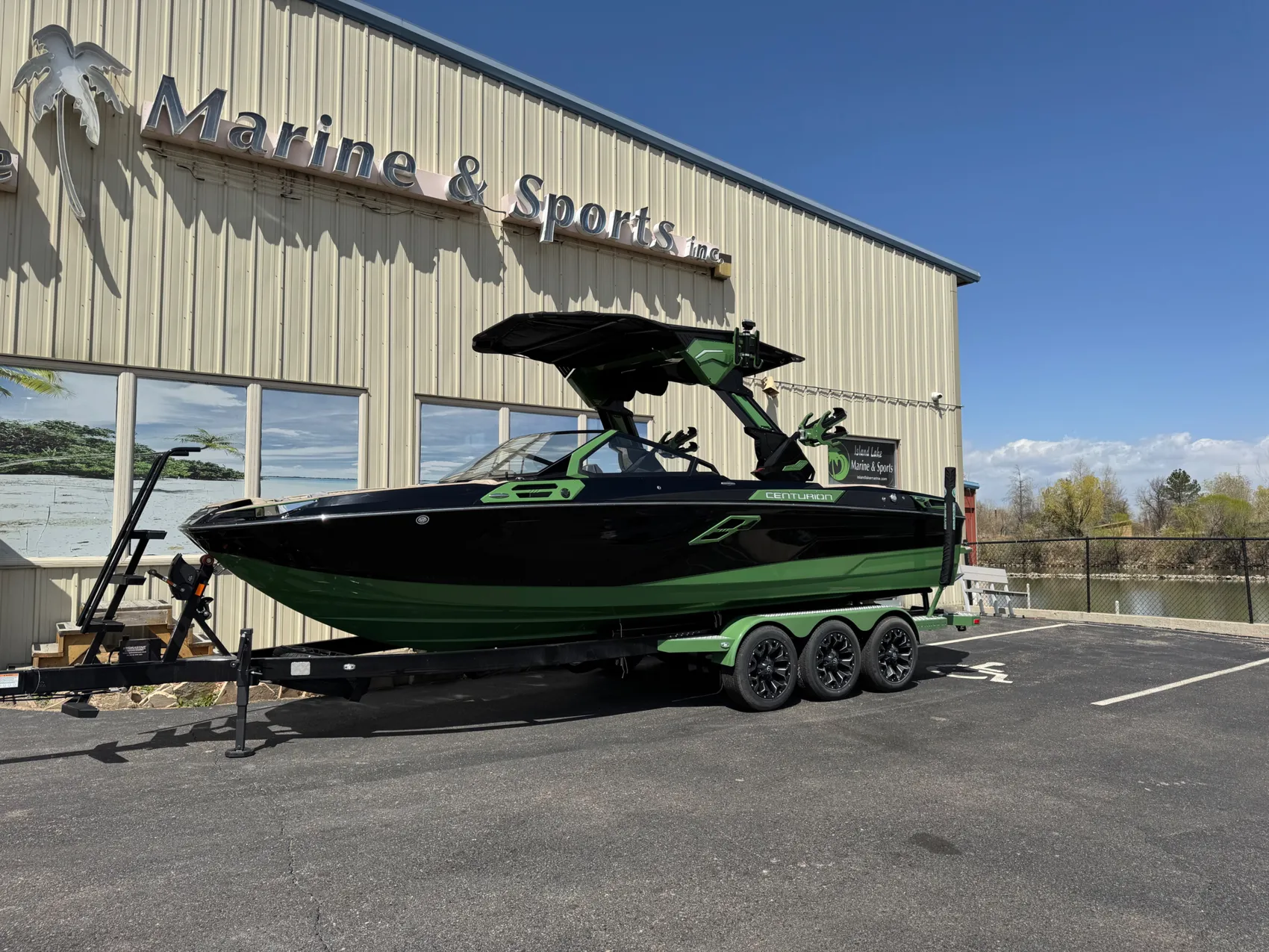2025 Centurion Ri245