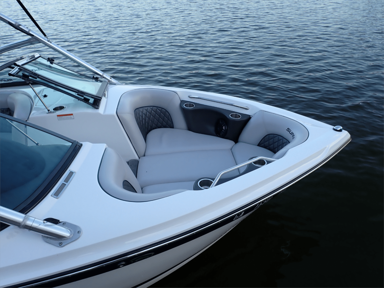 Surf-Ready & Super Clean – 2008 Supra Launch 21V