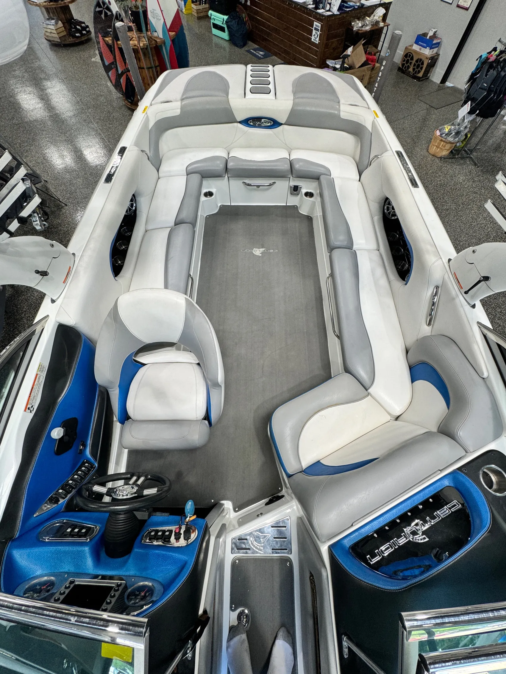 2012 Centurion Enzo SV244