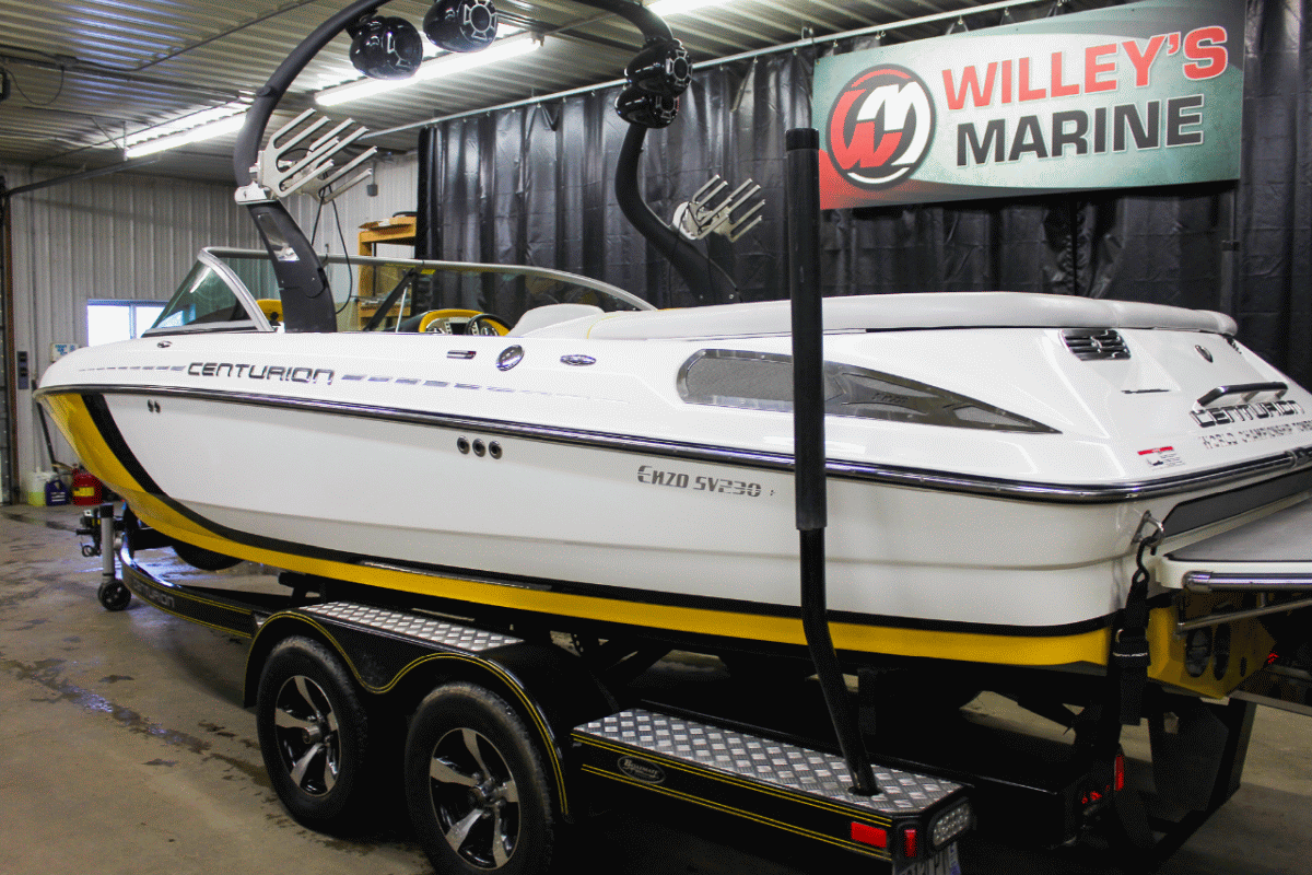 2012 Centurion 230 Enzo Plus
