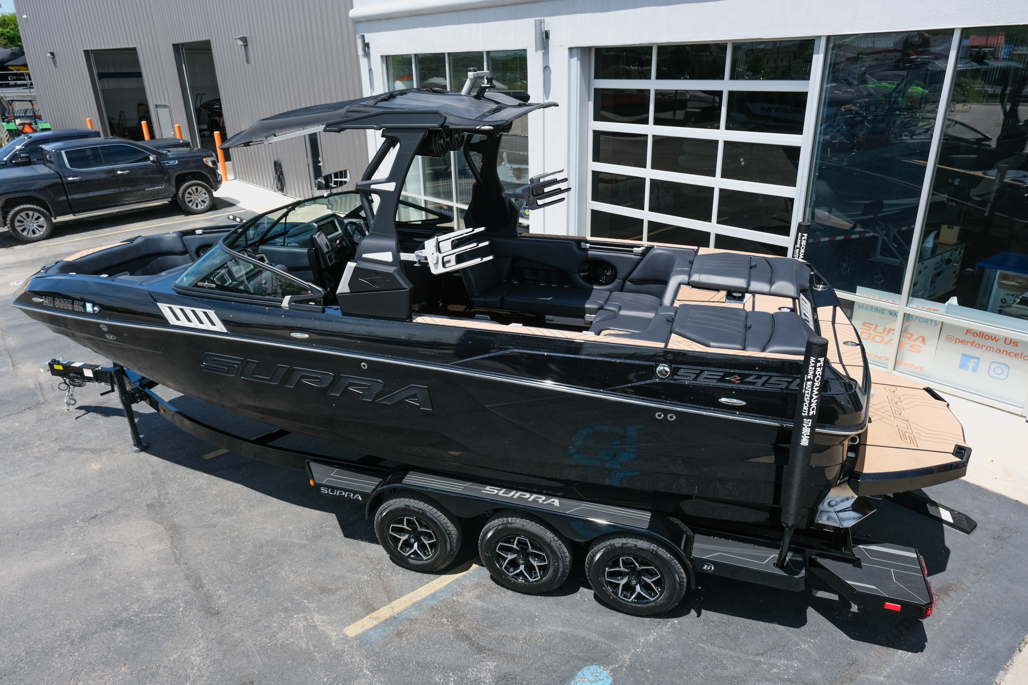 2019 SUPRA SE-450 SURF PKG NEW 2025 TRAILER  Icon