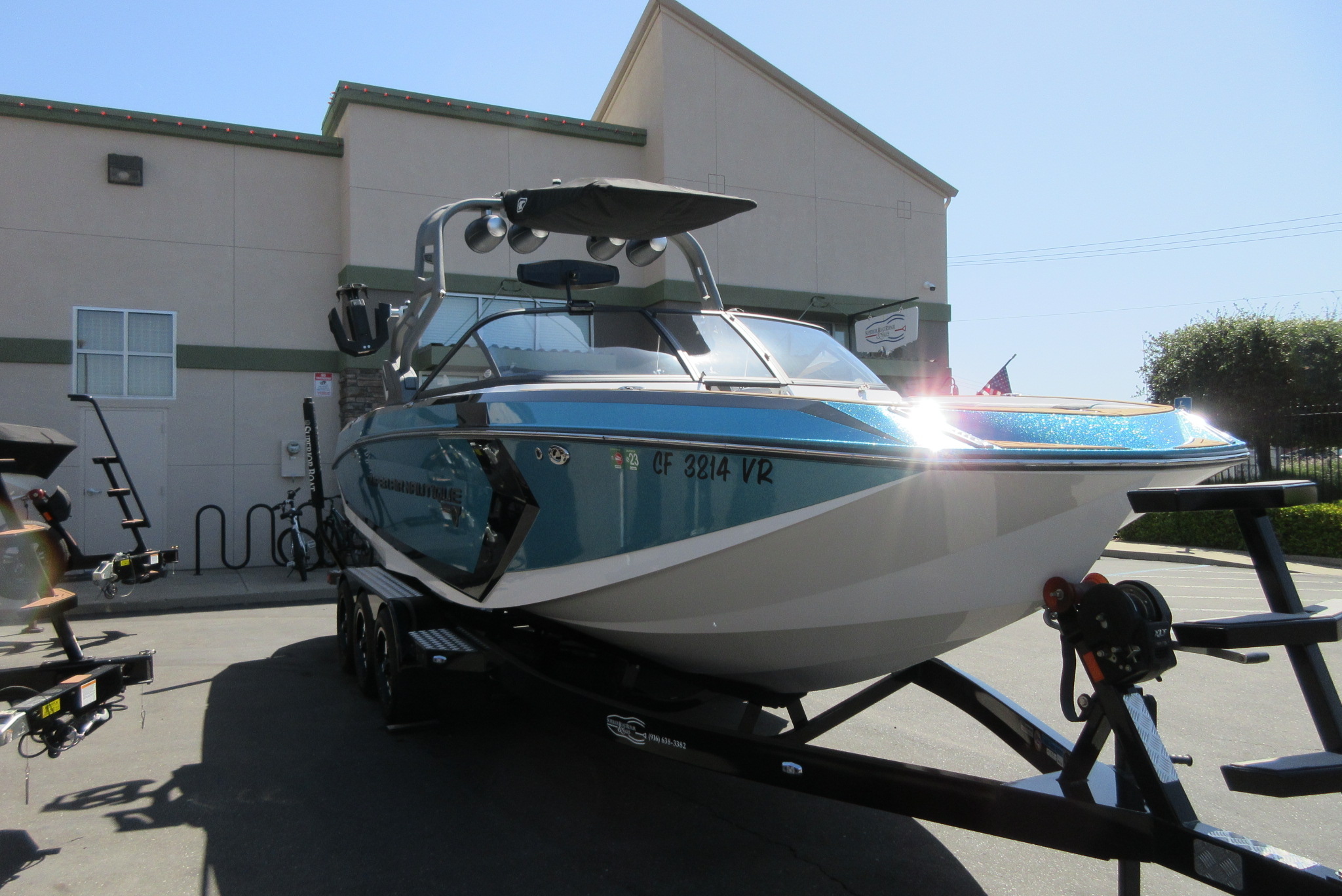 2018 Nautique Super Air G25