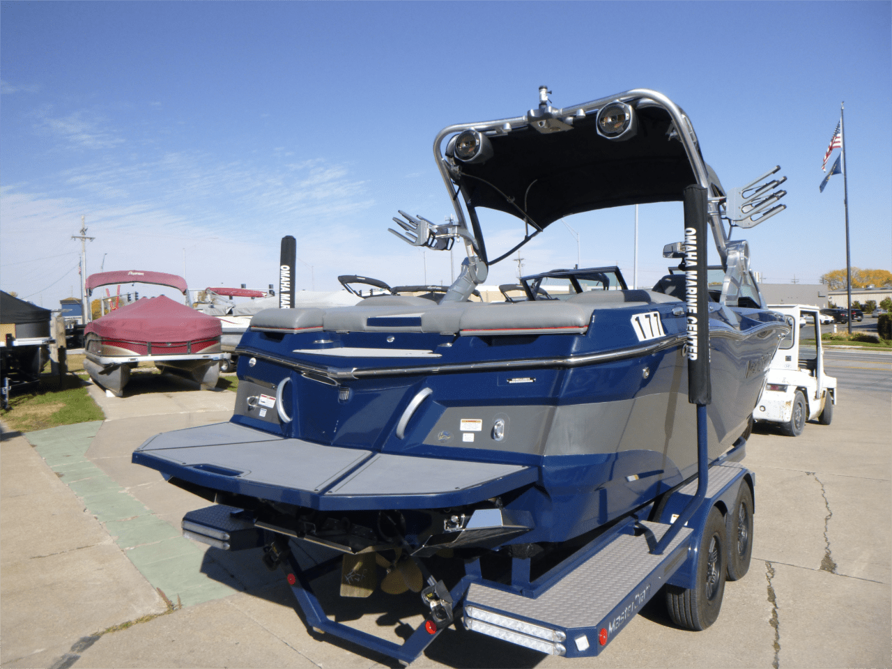 2019 MasterCraft XT22