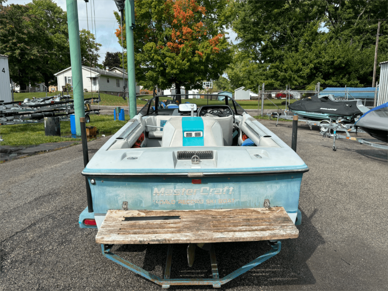 1989 Mastercraft Prostar
