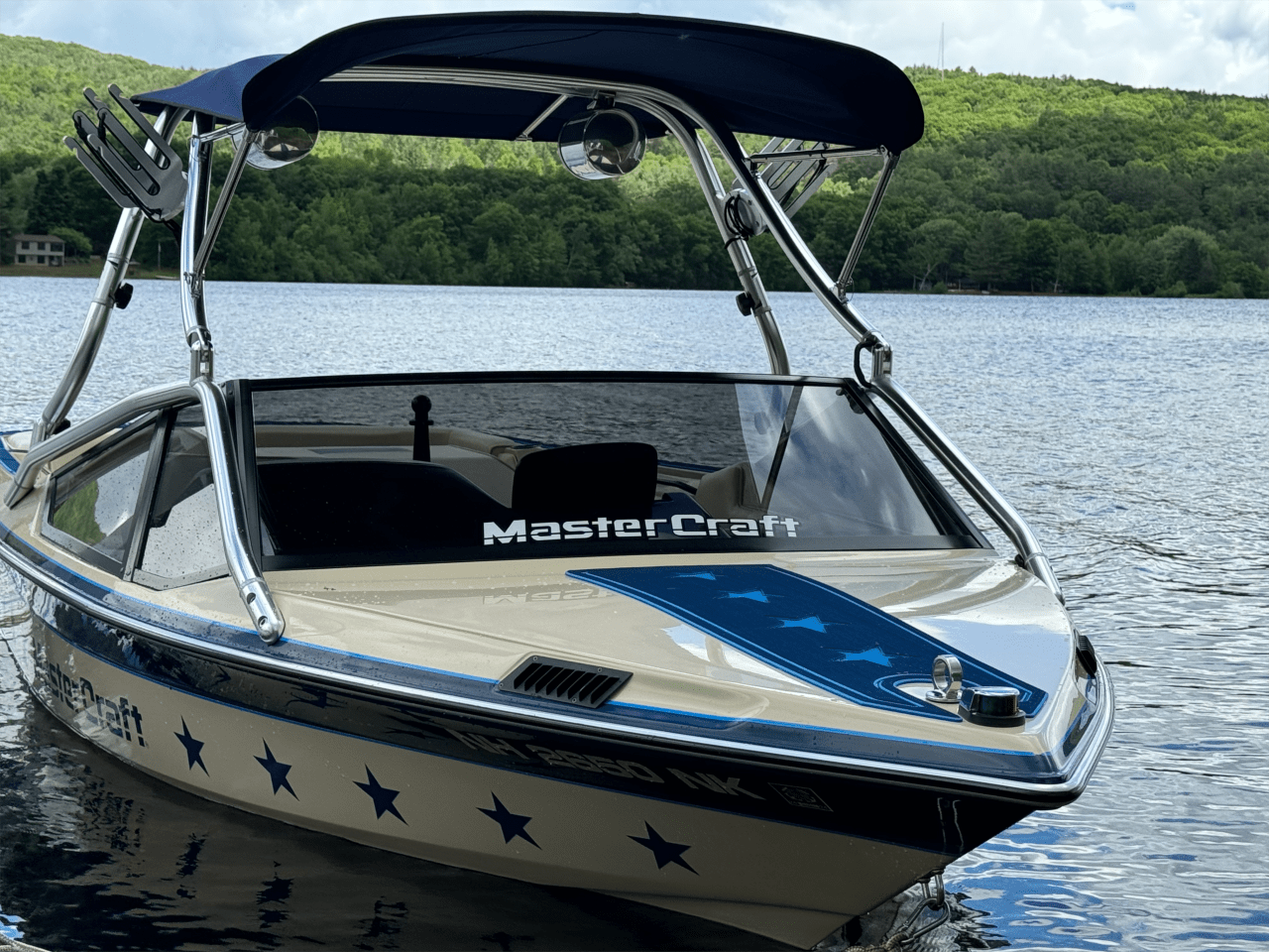 1988 Mastercraft Prostar 190