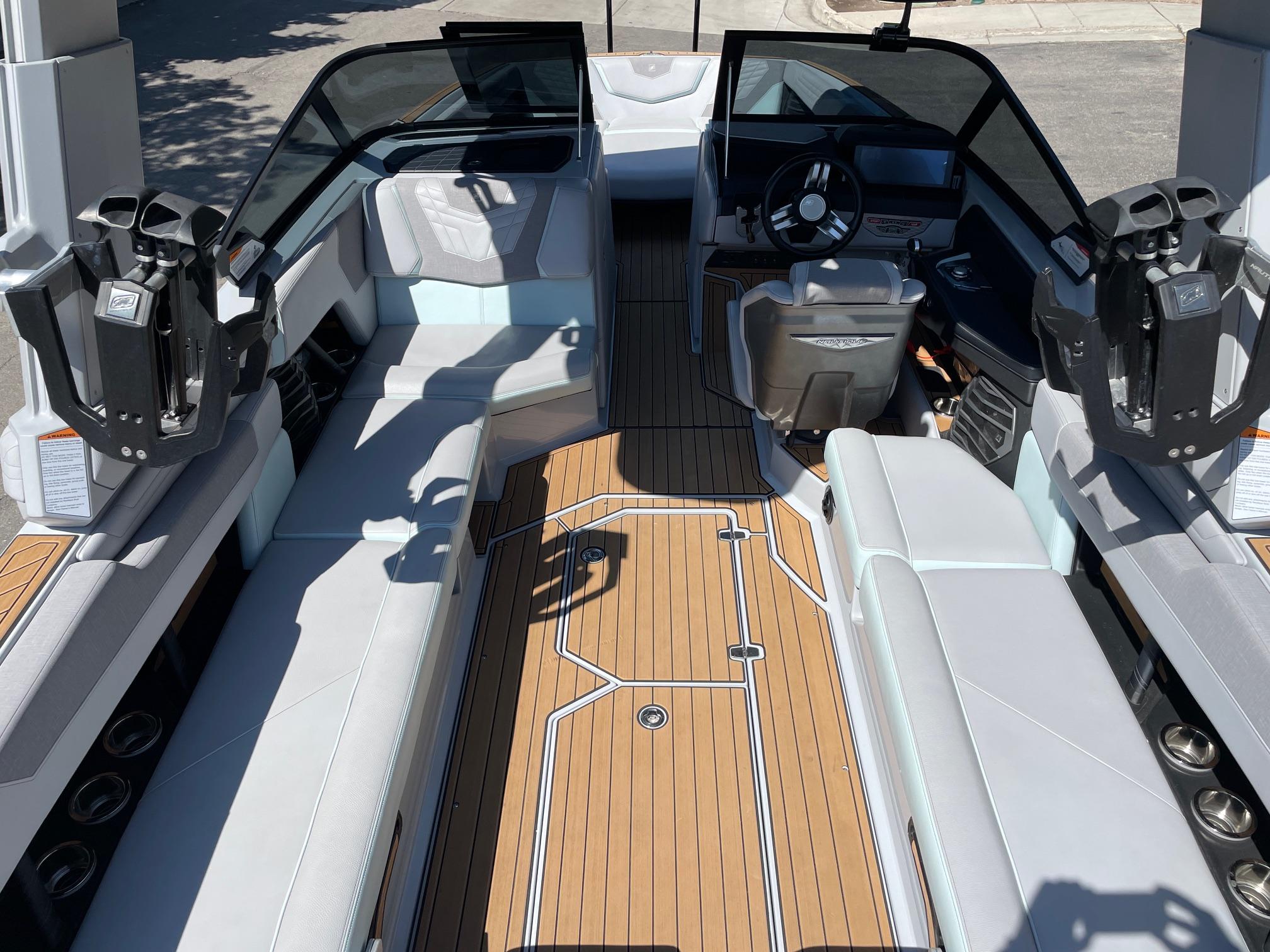 2022 NAUTIQUE G25 W/YANMAR 8LV DIESEL 4.5L DIRECT INJECTION. REDUCED!