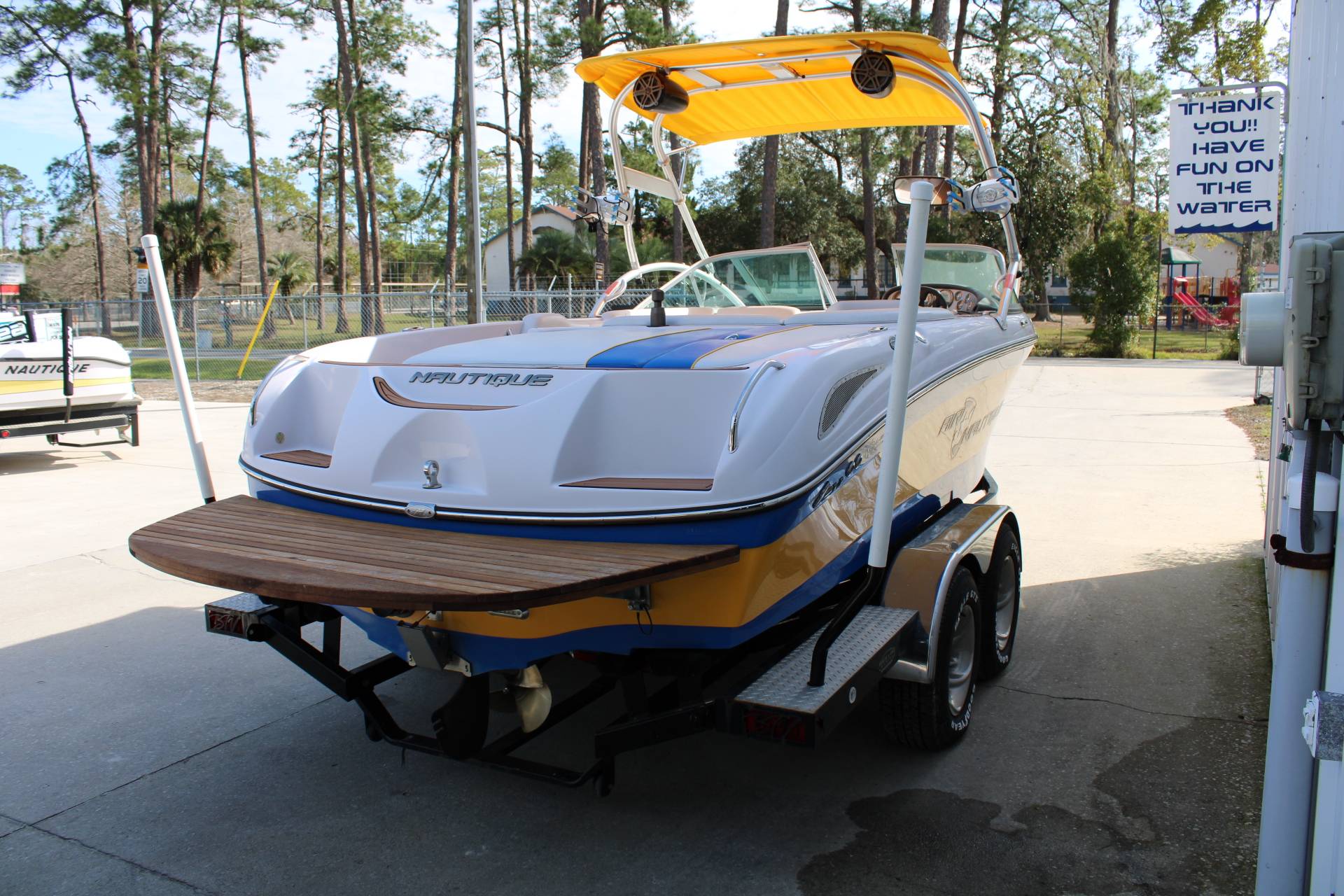 2008 Nautique SV211TE