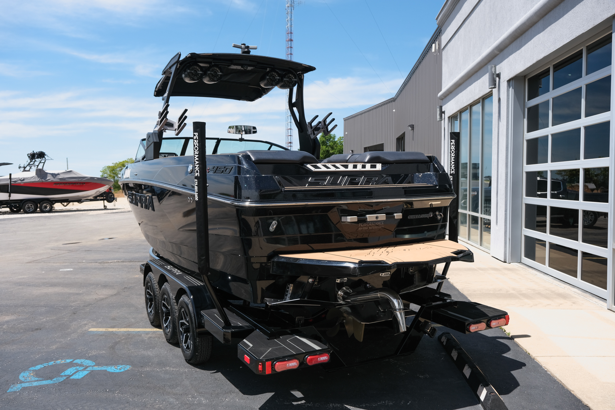 2019 SUPRA SE-450 SURF PKG NEW 2025 TRAILER  Icon