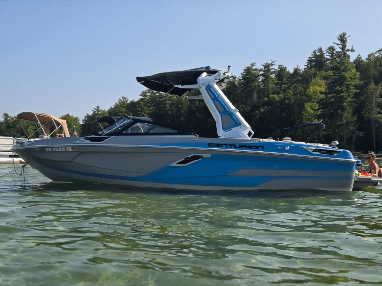 2023 Ri230 w/ trailer 75 hours over 3 years remaining on transferable warranty
