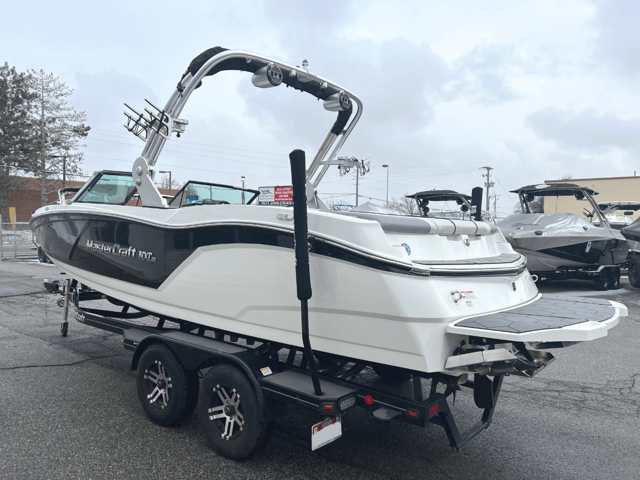 2018 Mastercraft NXT22 , 230 hours