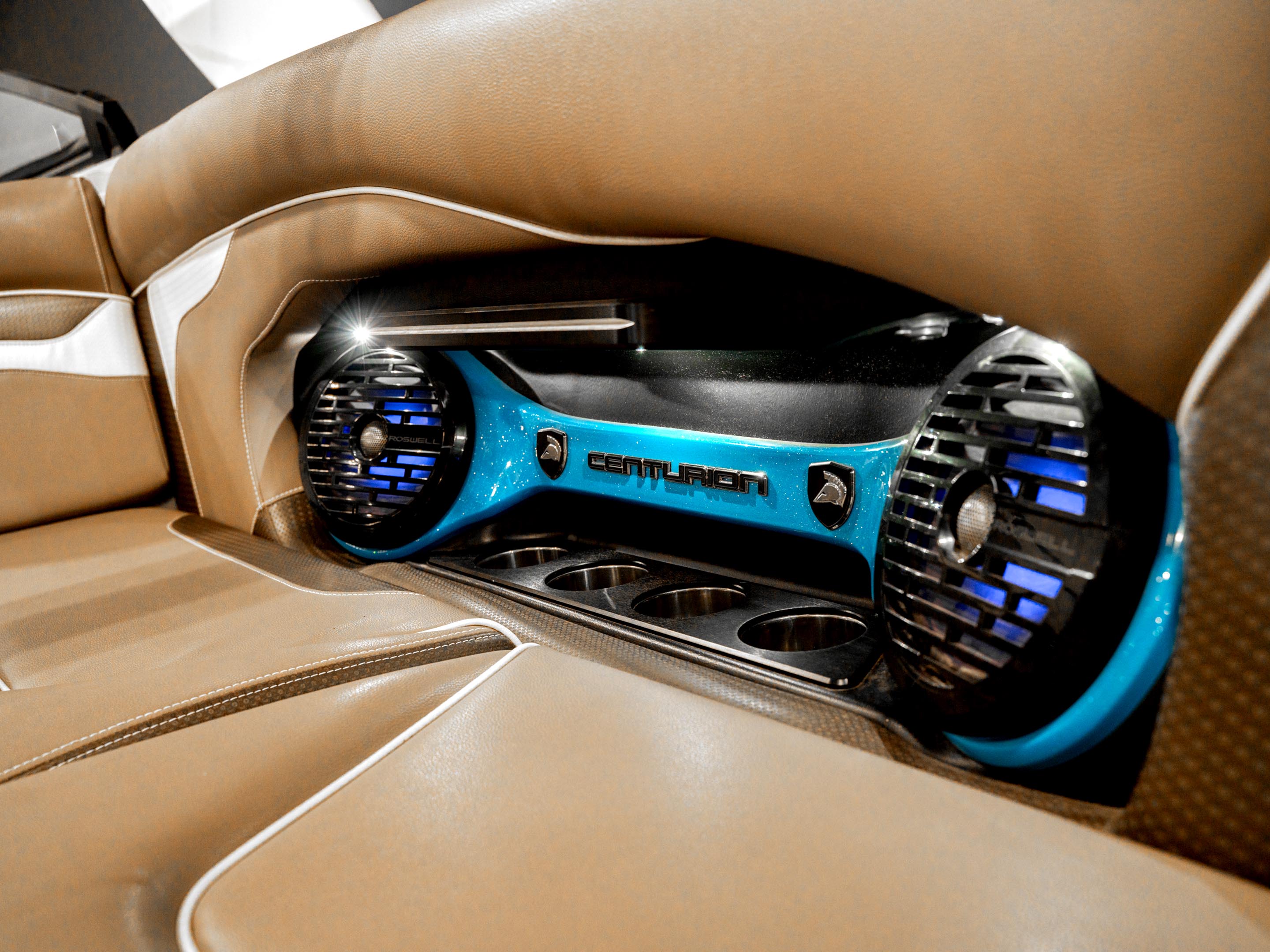 2018 Centurion Ri257 &#8211; Electric Blue Flake / White