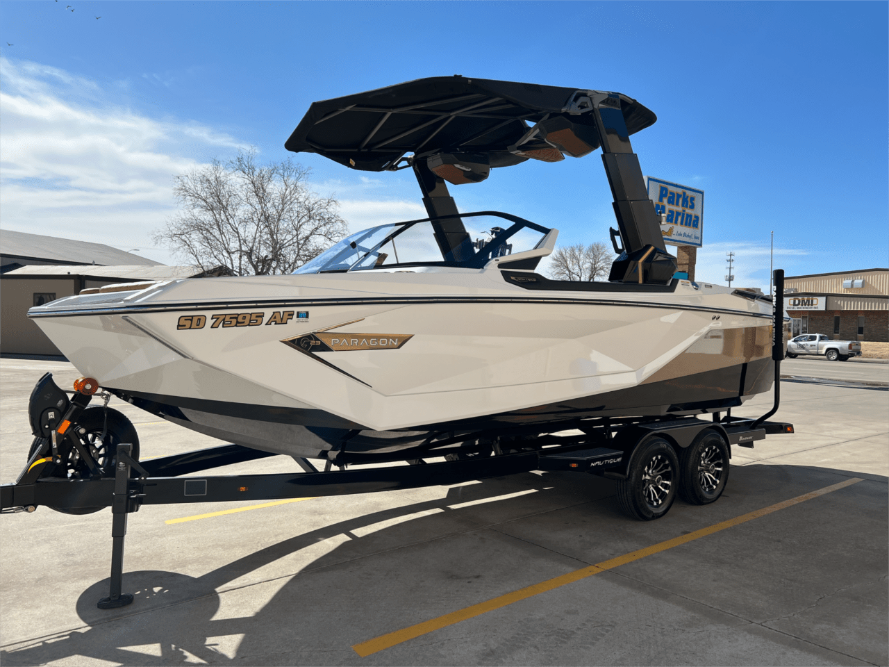 NAUTIQUE PARAGON G23 * FRESH WATER * ONLY 73 HOURS