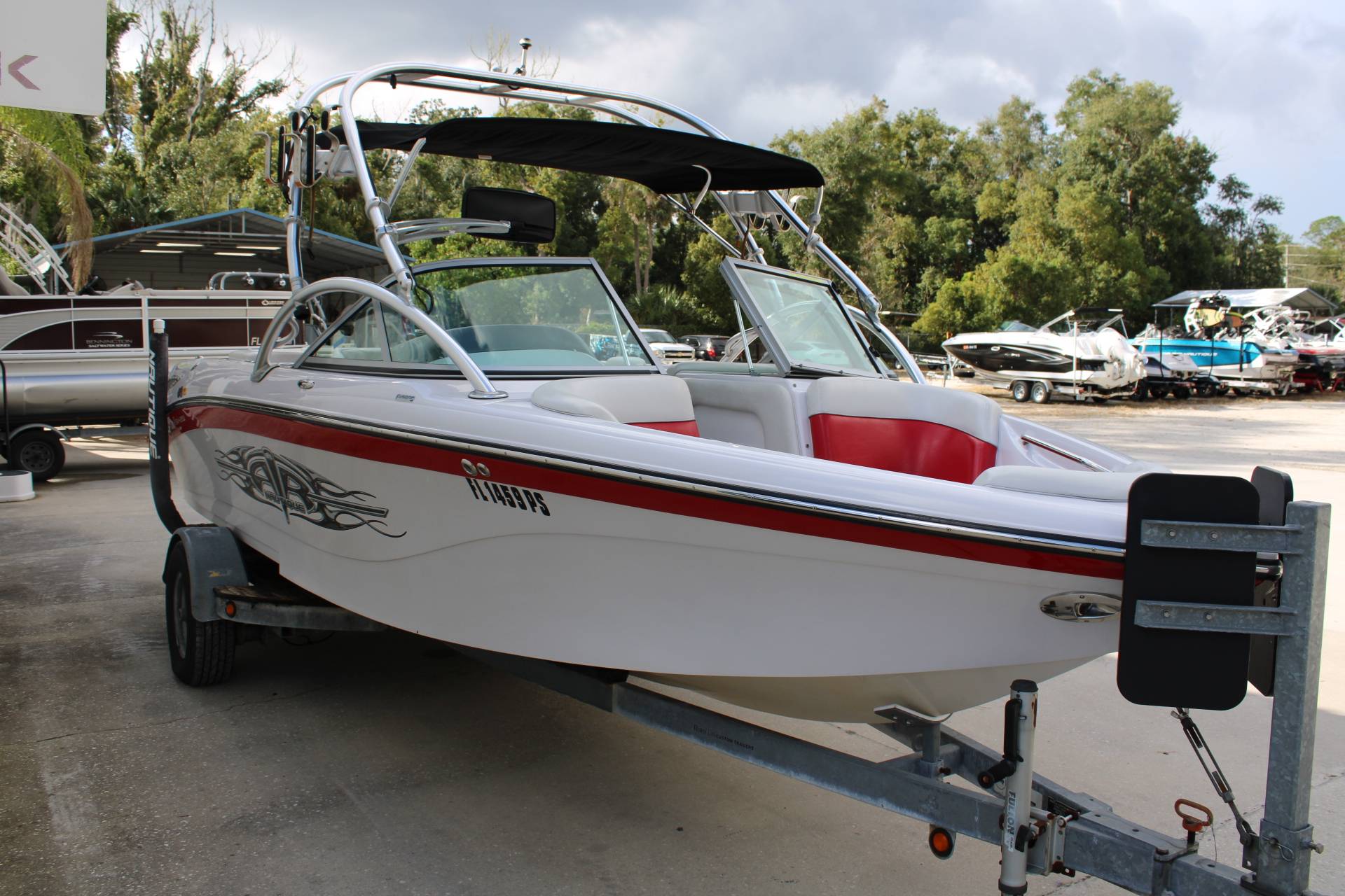 2007 Nautique Team 211
