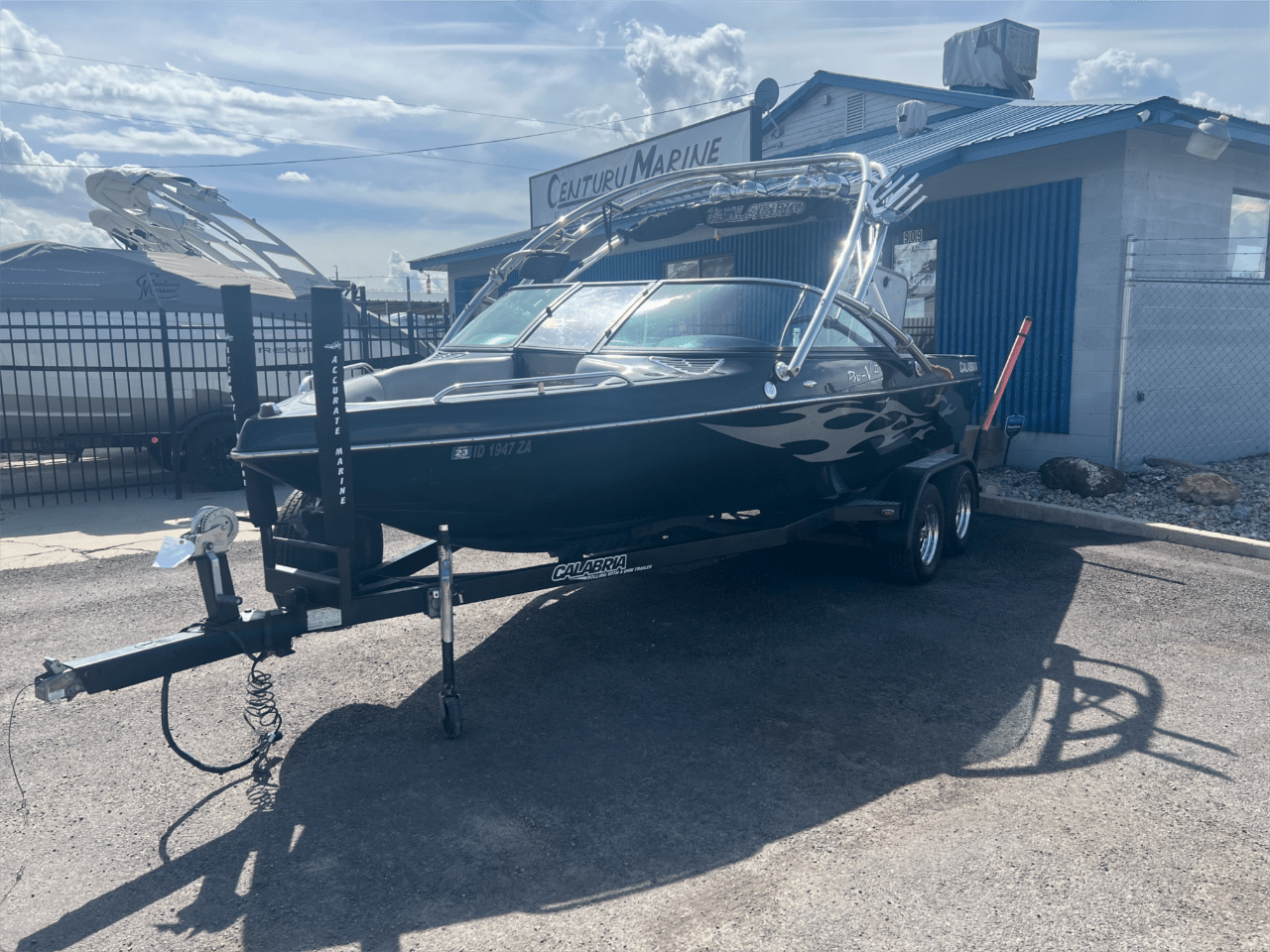 Calabria Boats Pro V V-Drive 23 2007
