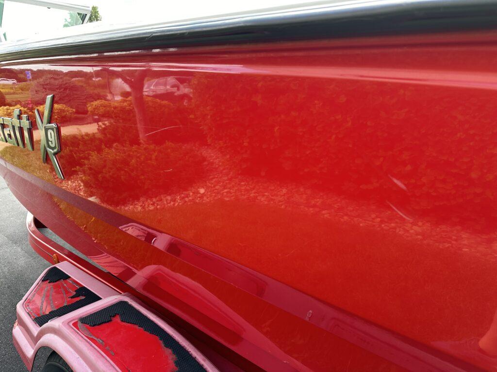 2004 MasterCraft X9