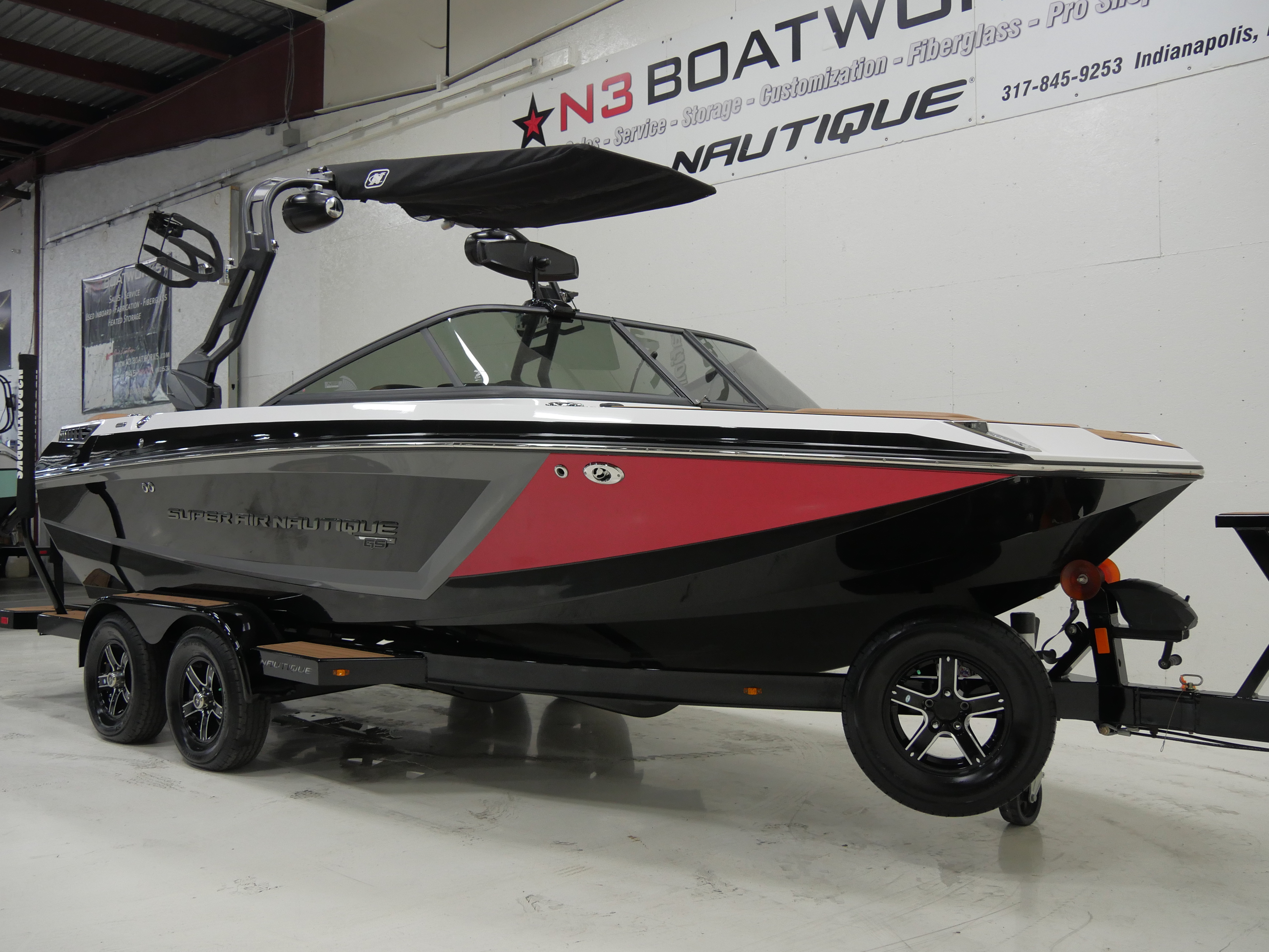 2019 Nautique GS20 Icon