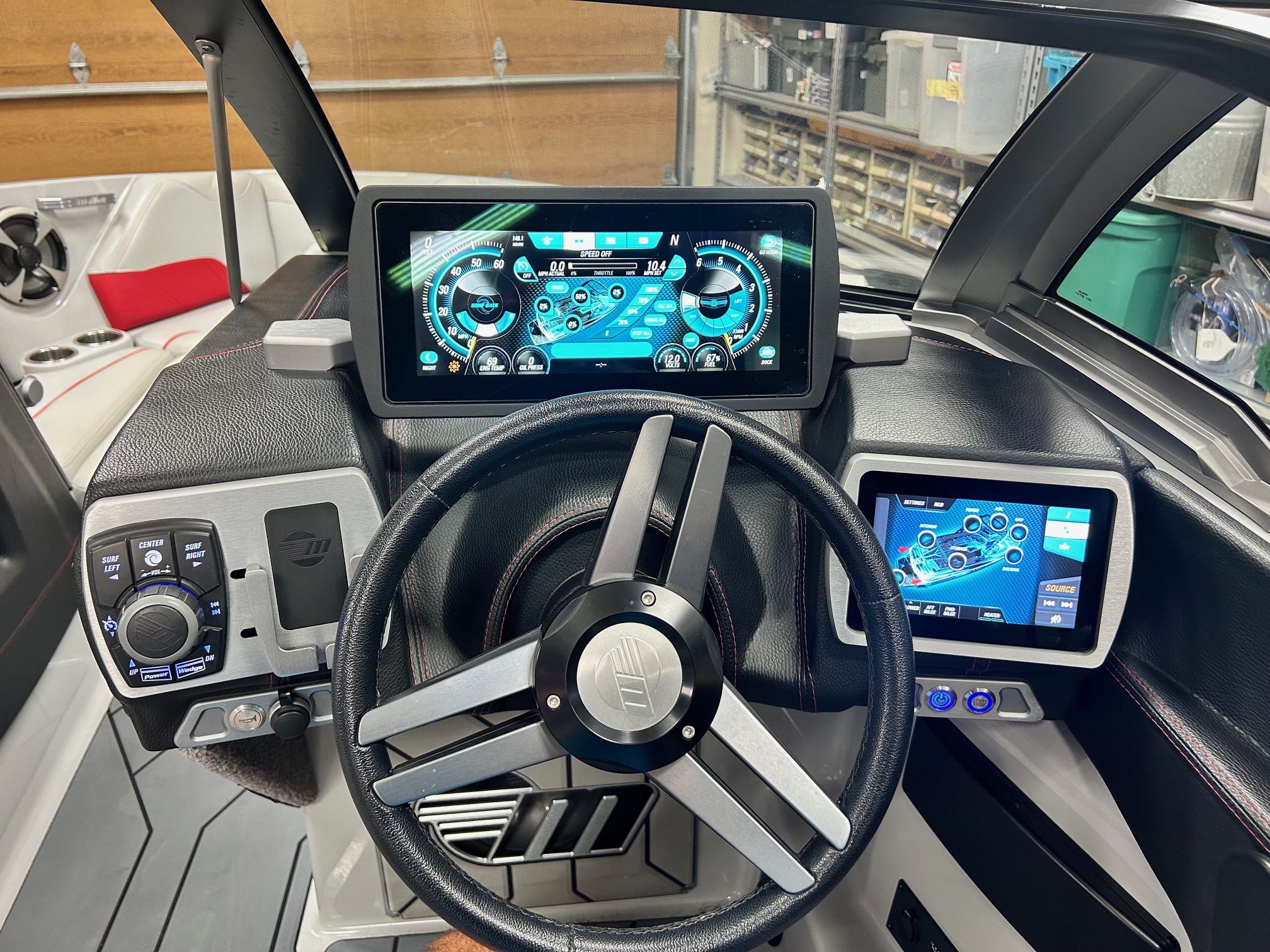 2019 Malibu 23LSV Wakesetter