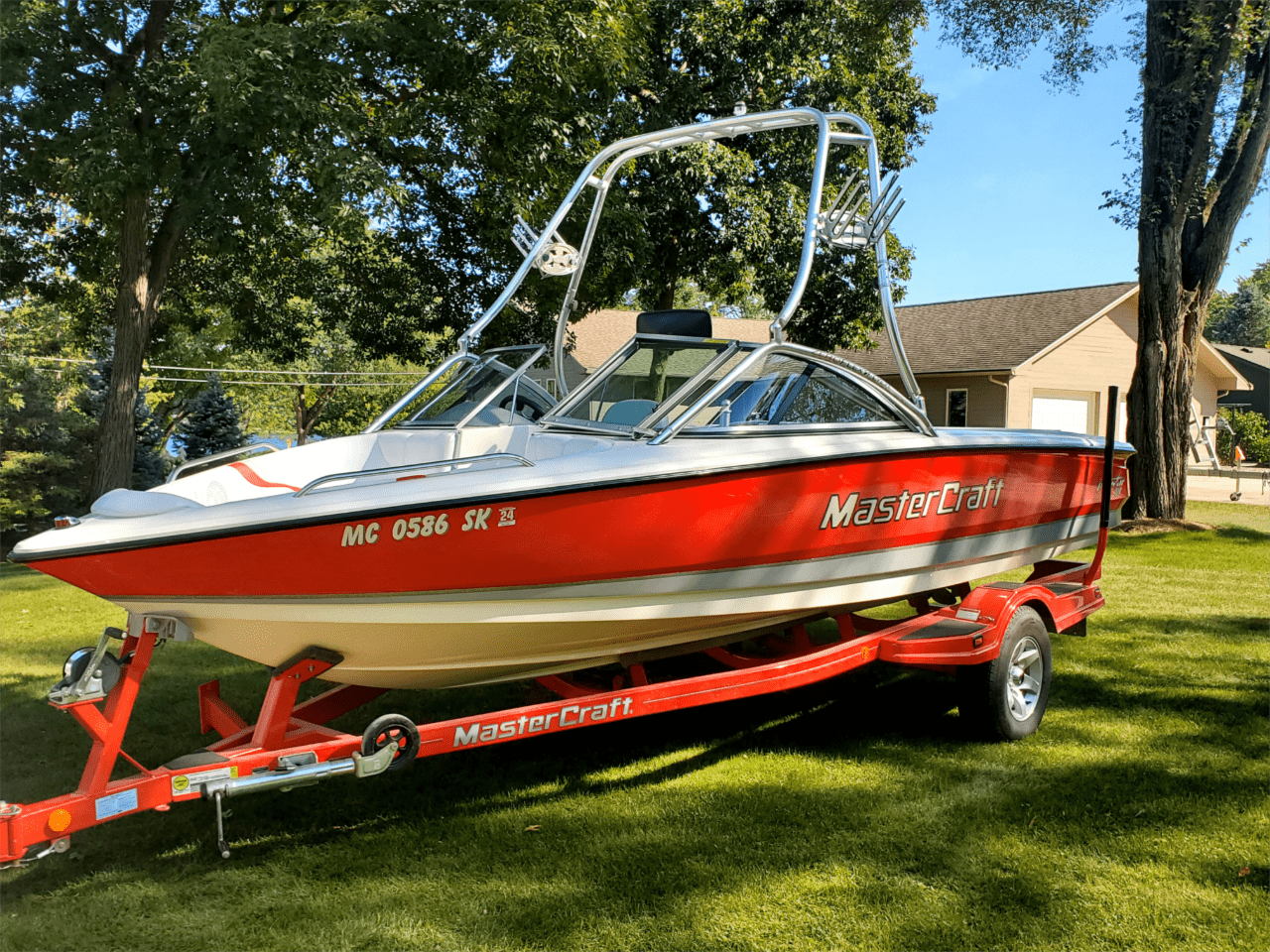 Mastercraft 209 Prostar