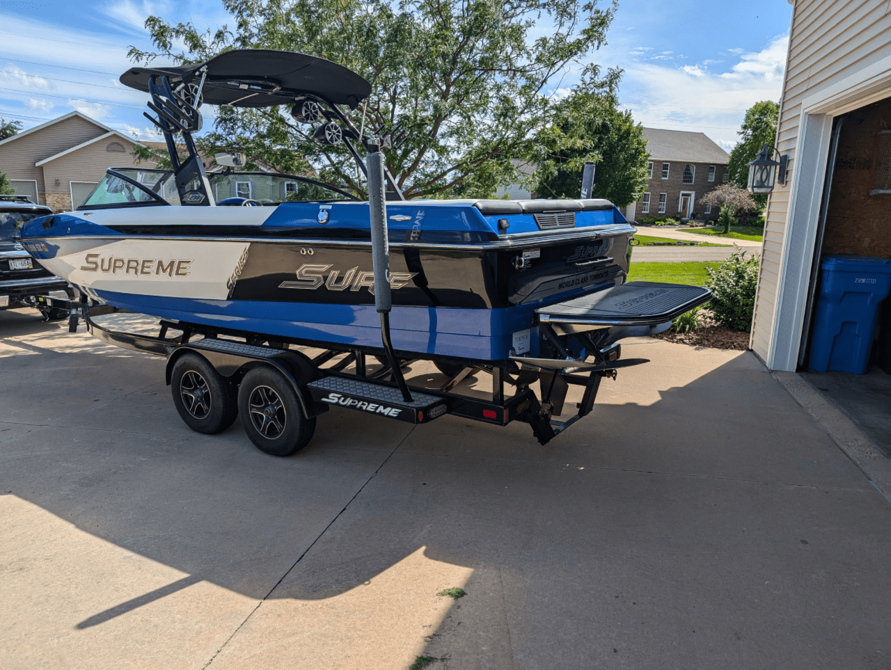 2016 Supreme S238, ONLY 160hrs