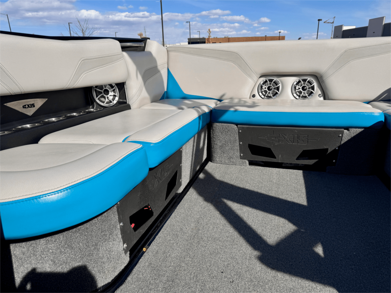 2017 Axis T23 w/ 6.0 Monsoon– LOW HOURS