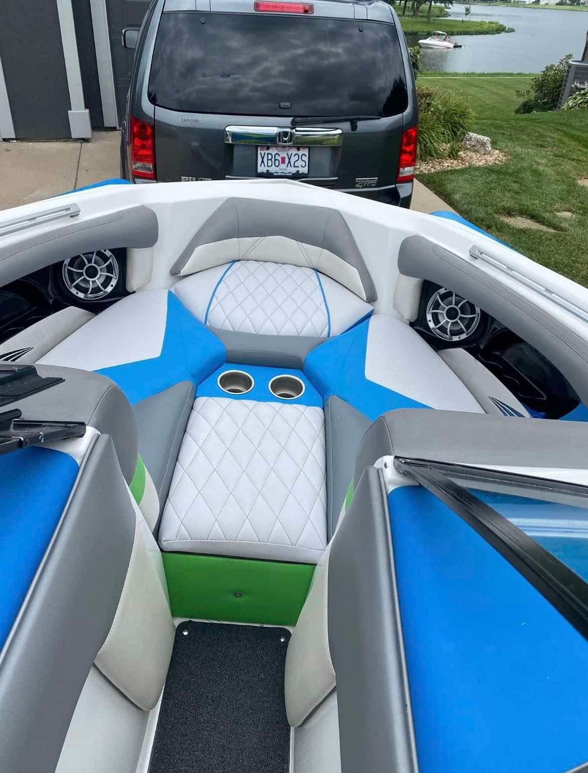 2013 Tigé RZR WetSounds Ballast PNP FAE TAP3T Surf tabs