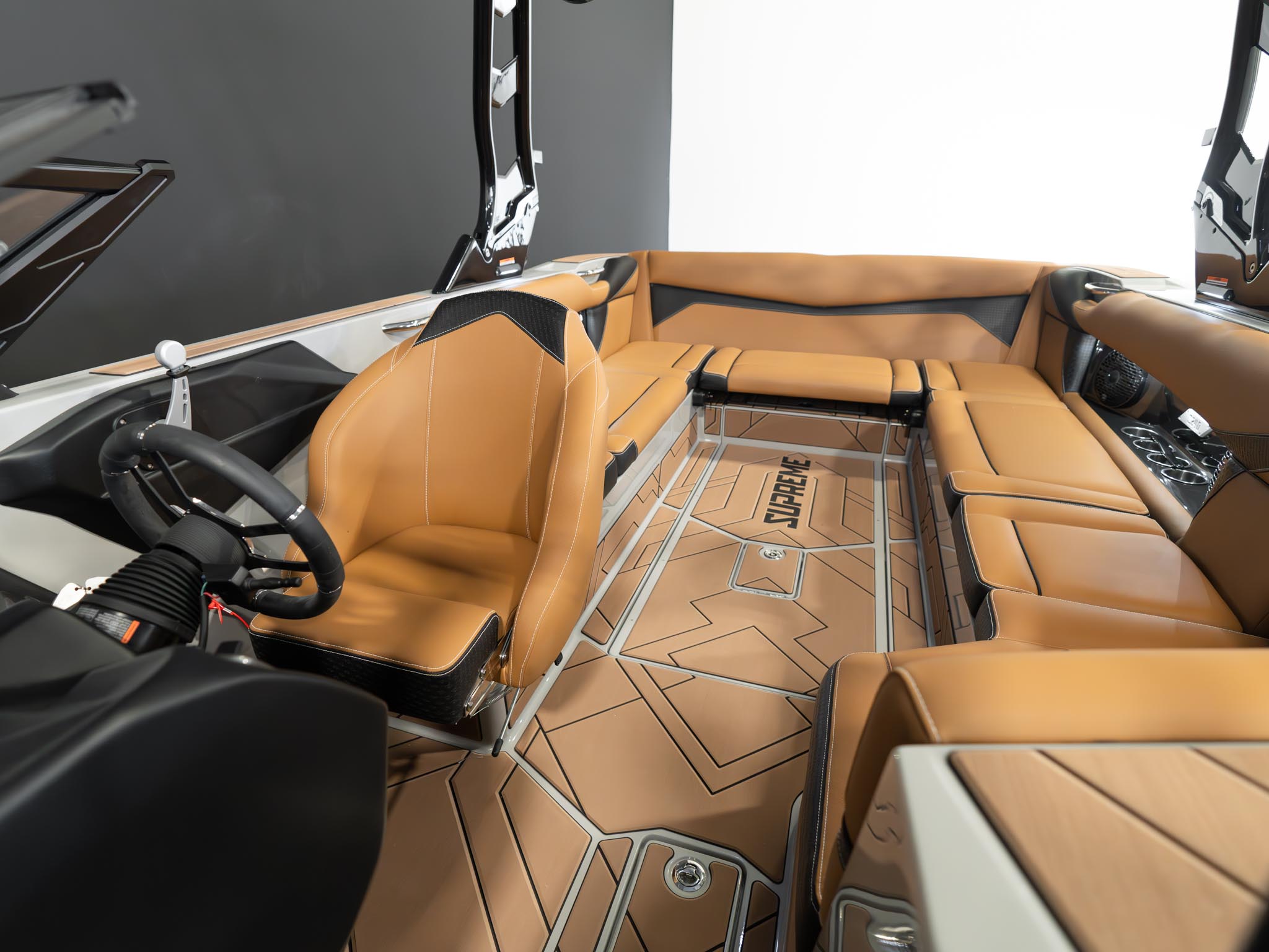 2025 Supreme S240 &#8211; Stone Grey / Tan Interior