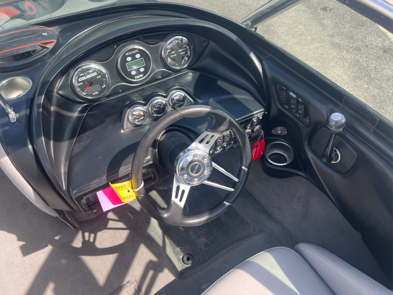 Calabria Boats Pro V V-Drive 23 2007