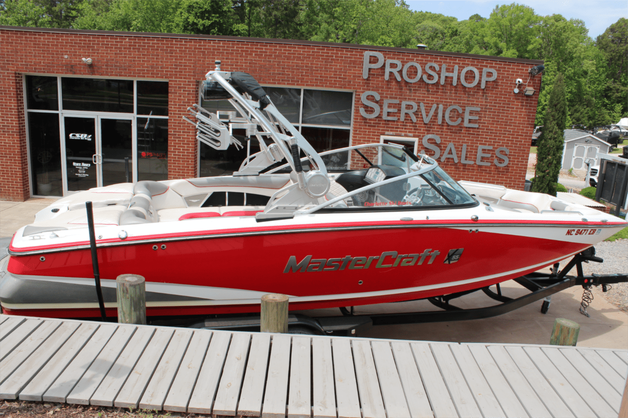 2015 MasterCraft X55 &#8211; Great Condition!