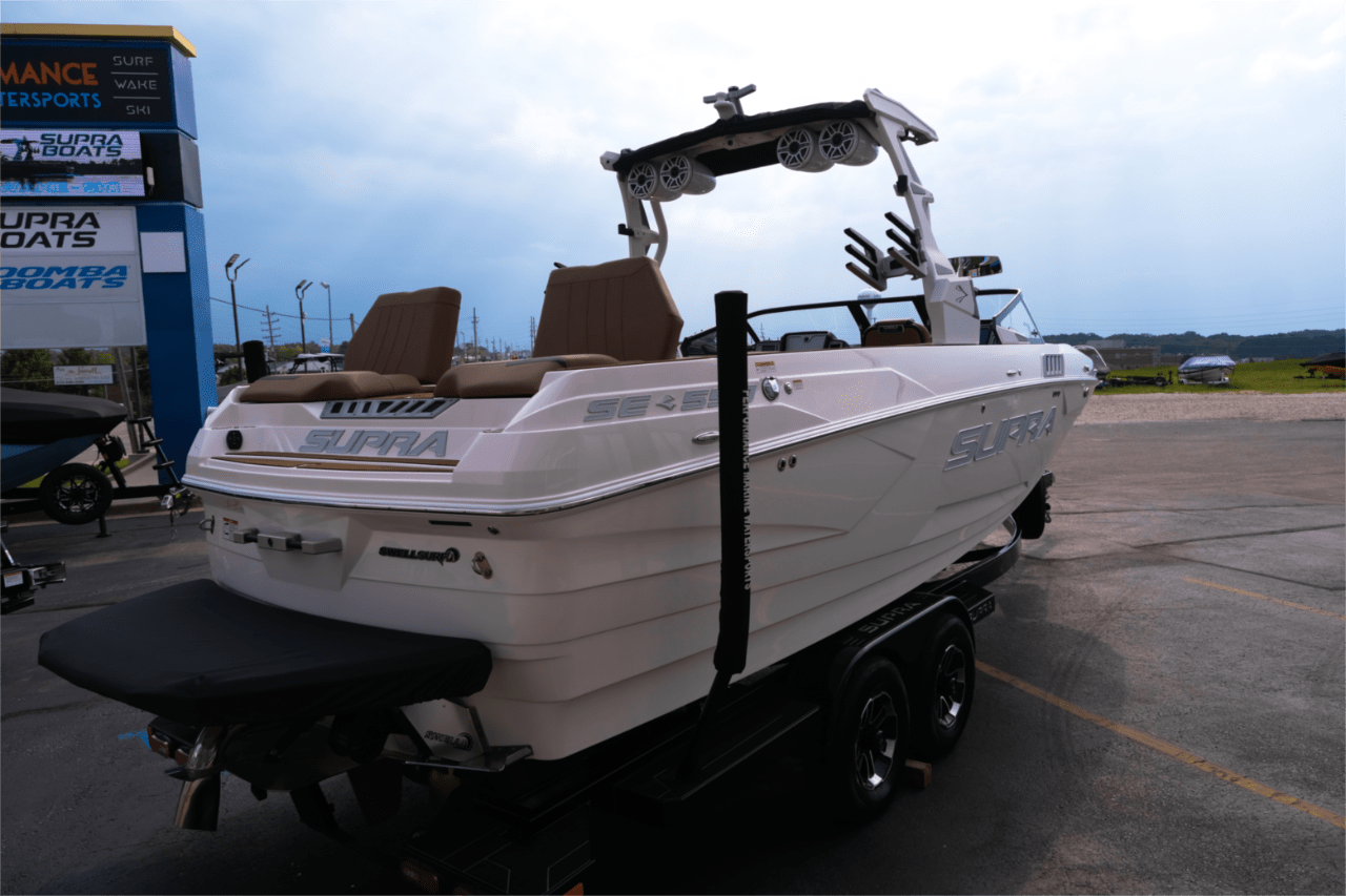2022 SE -550 – 74hrs 1 OWNER SURF PKG TRAILER INCLUDED