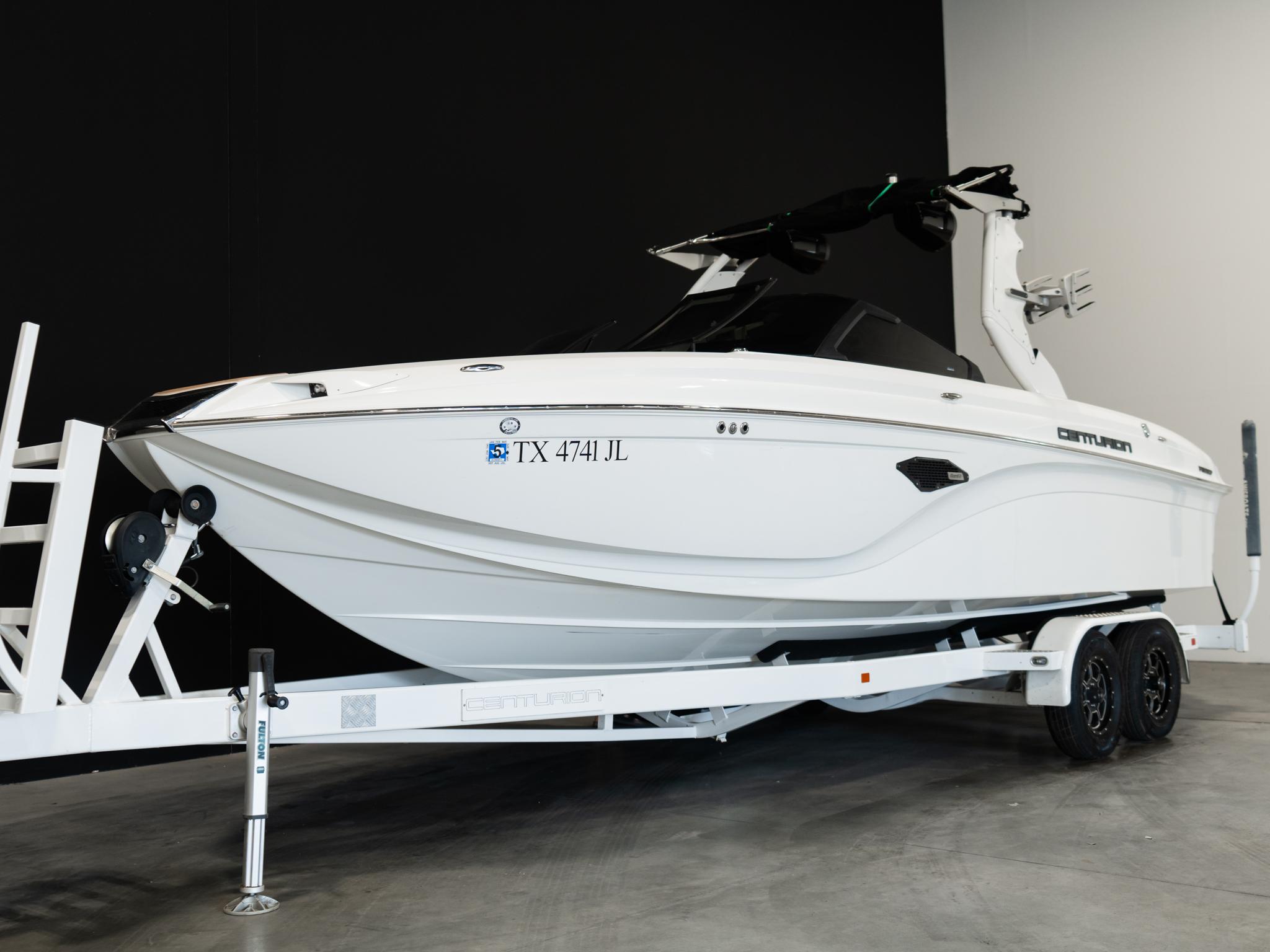 2021 Centurion Ri237 – White / Tan