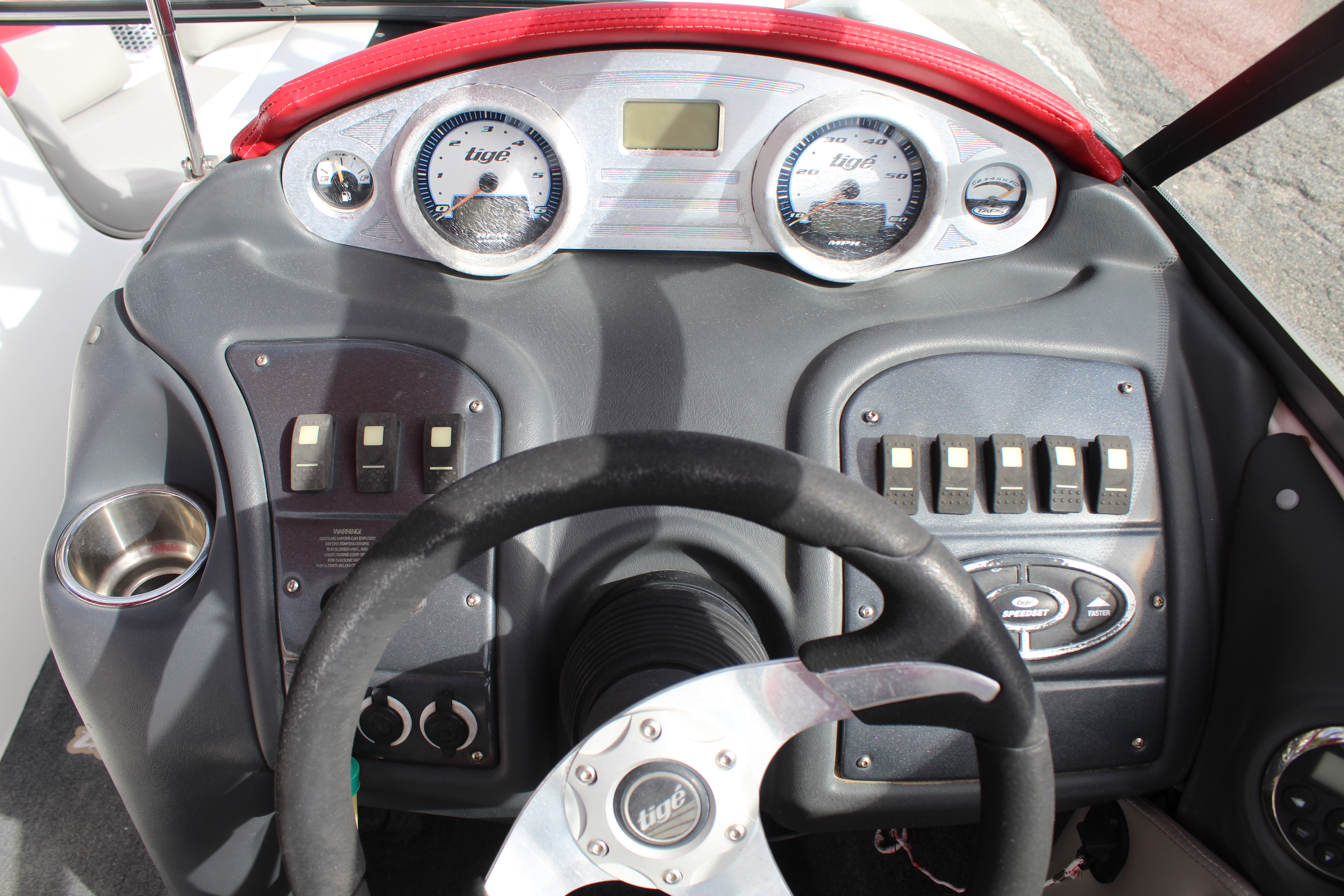 2007 Tige 22VE