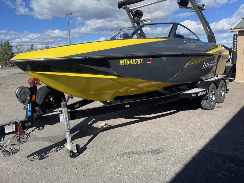 2017 malibu boats 21-VLX