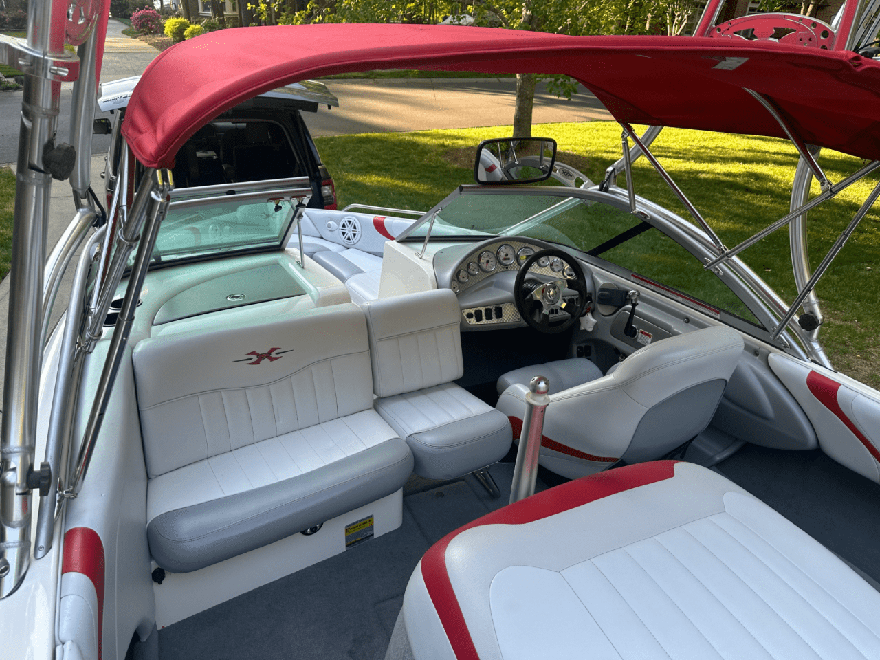 2003 MasterCraft X9