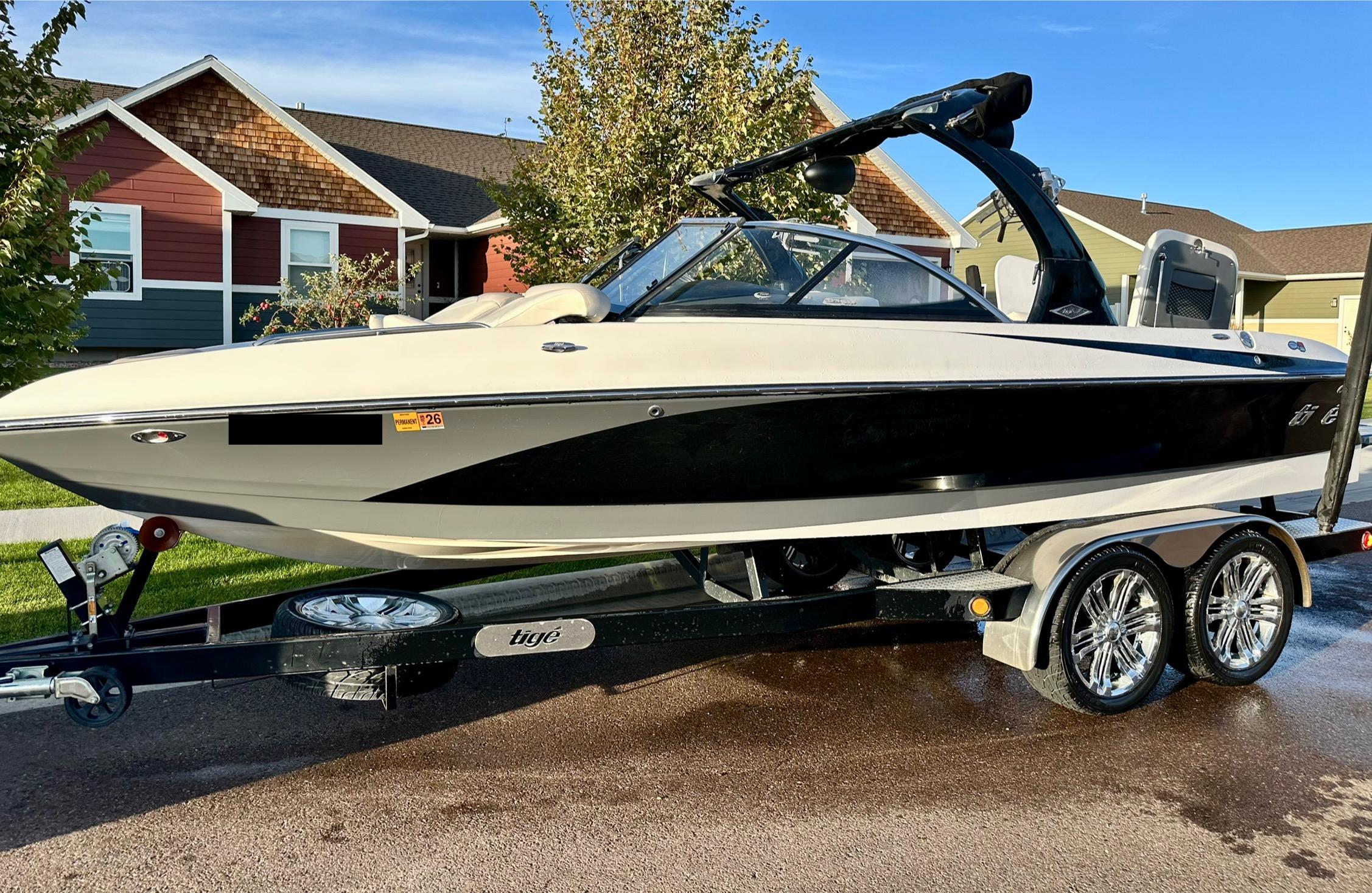 2011 TIGE 22VE