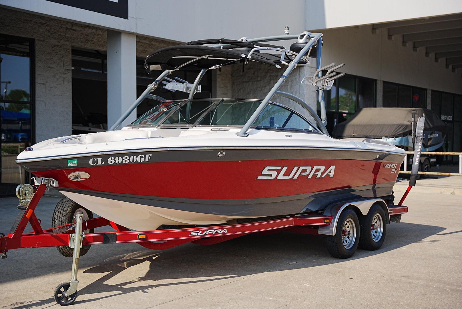 2008 Supra 21V Launch