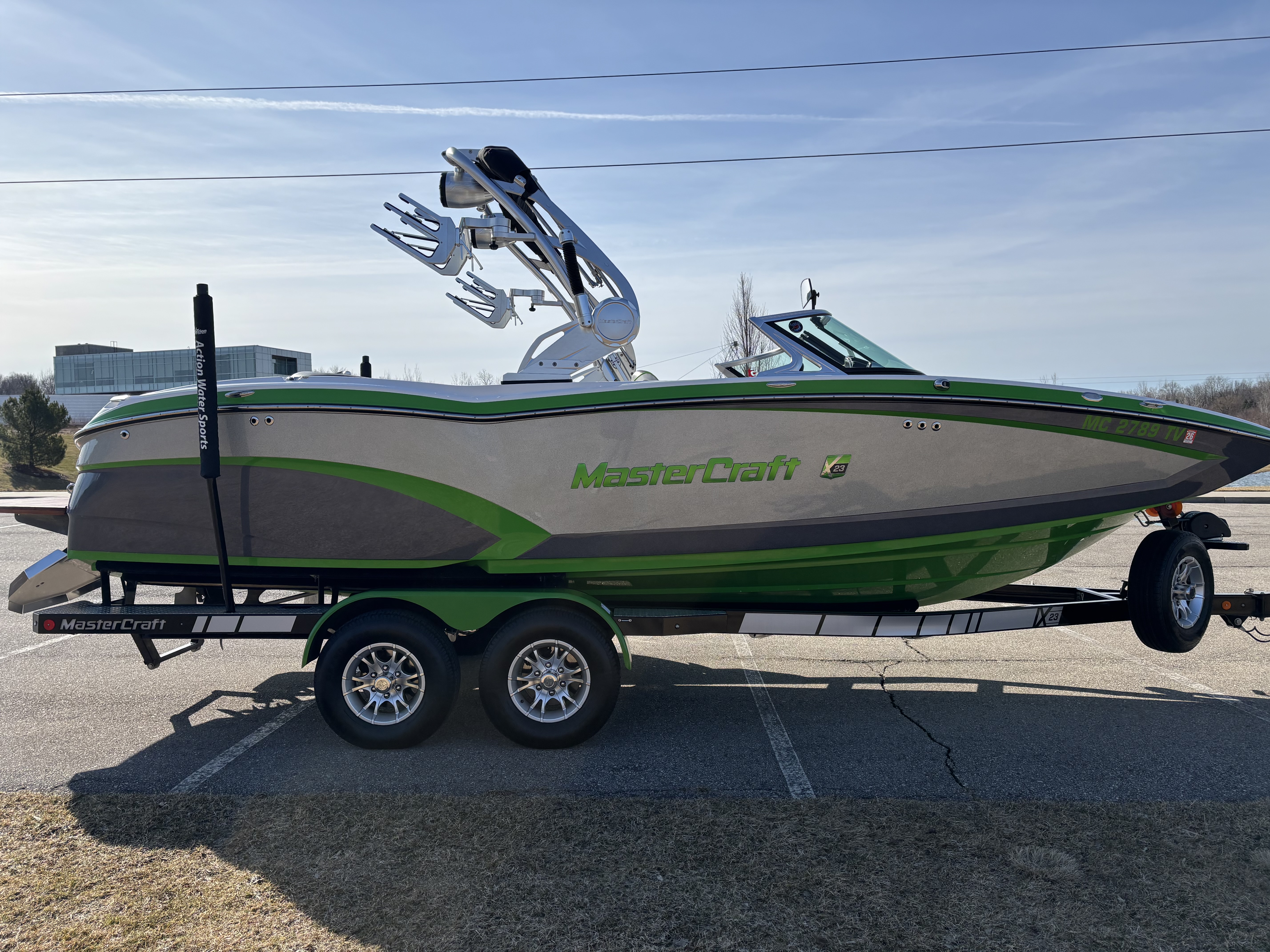 2015 Mastercraft X23 Icon