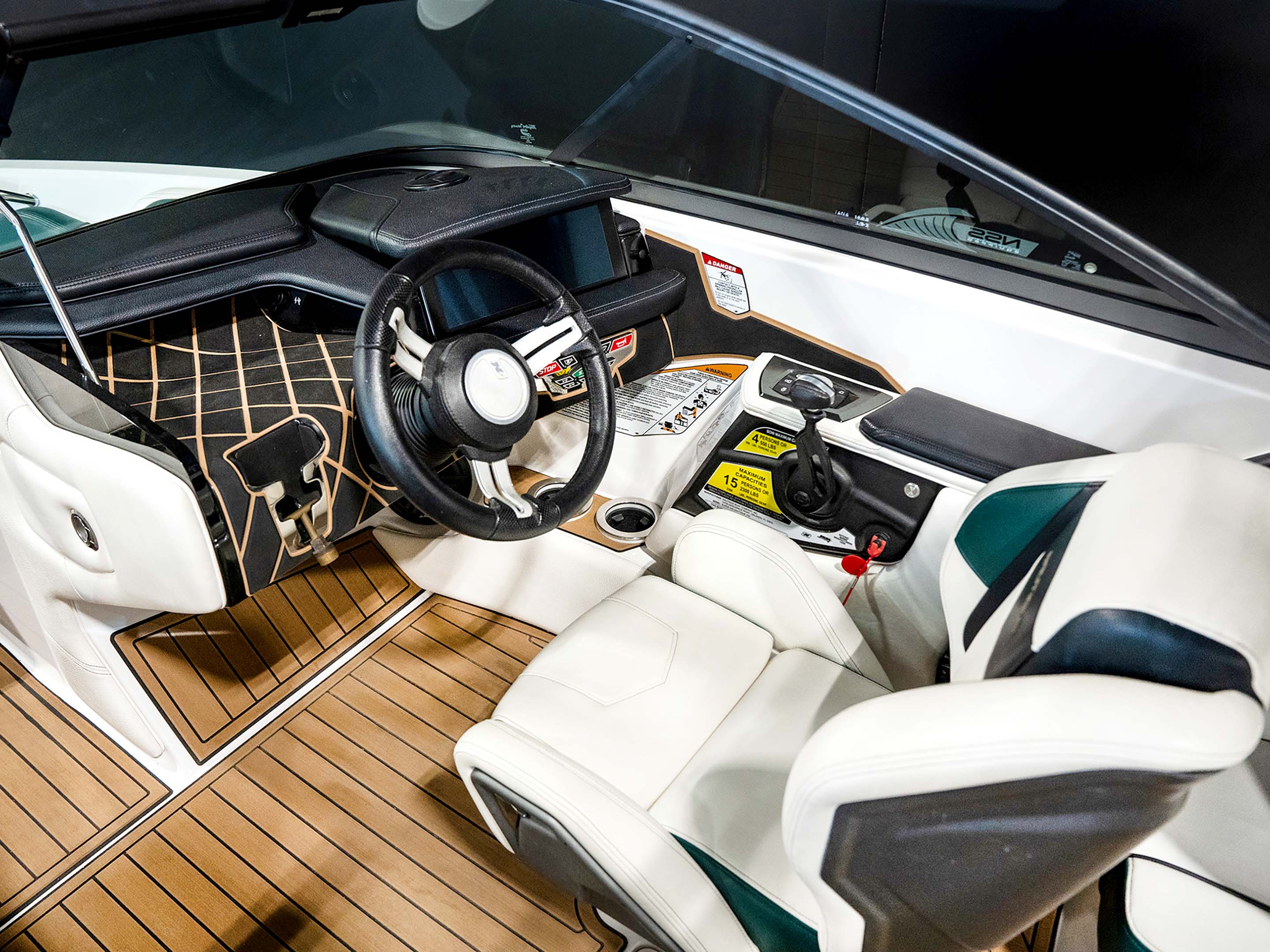 2020 Super Air Nautique 230 &#8211; Black / Emerald Green
