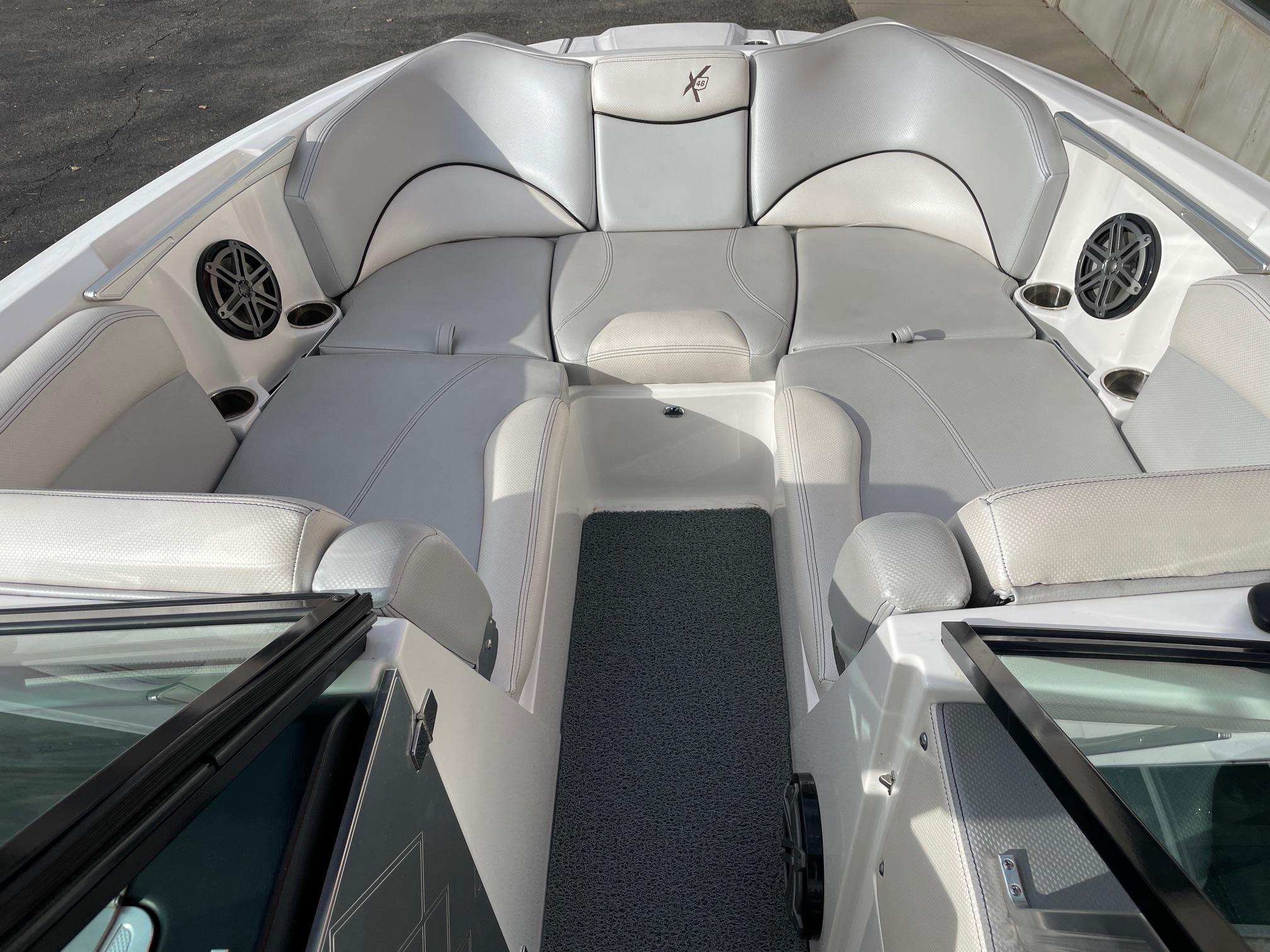 2016 MASTERCRAFT X46 W/7.4L 522HP