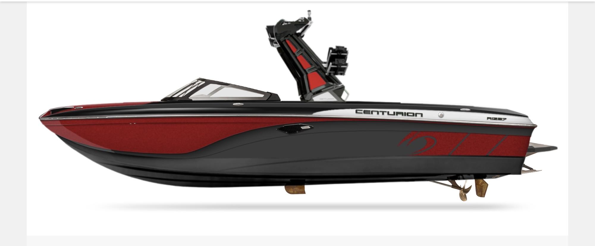 2021 Centurion Ri257 – LOADED w/ added Stern Thruster!
