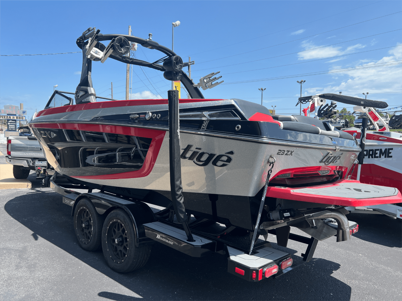 2021 Tige 23 ZX
