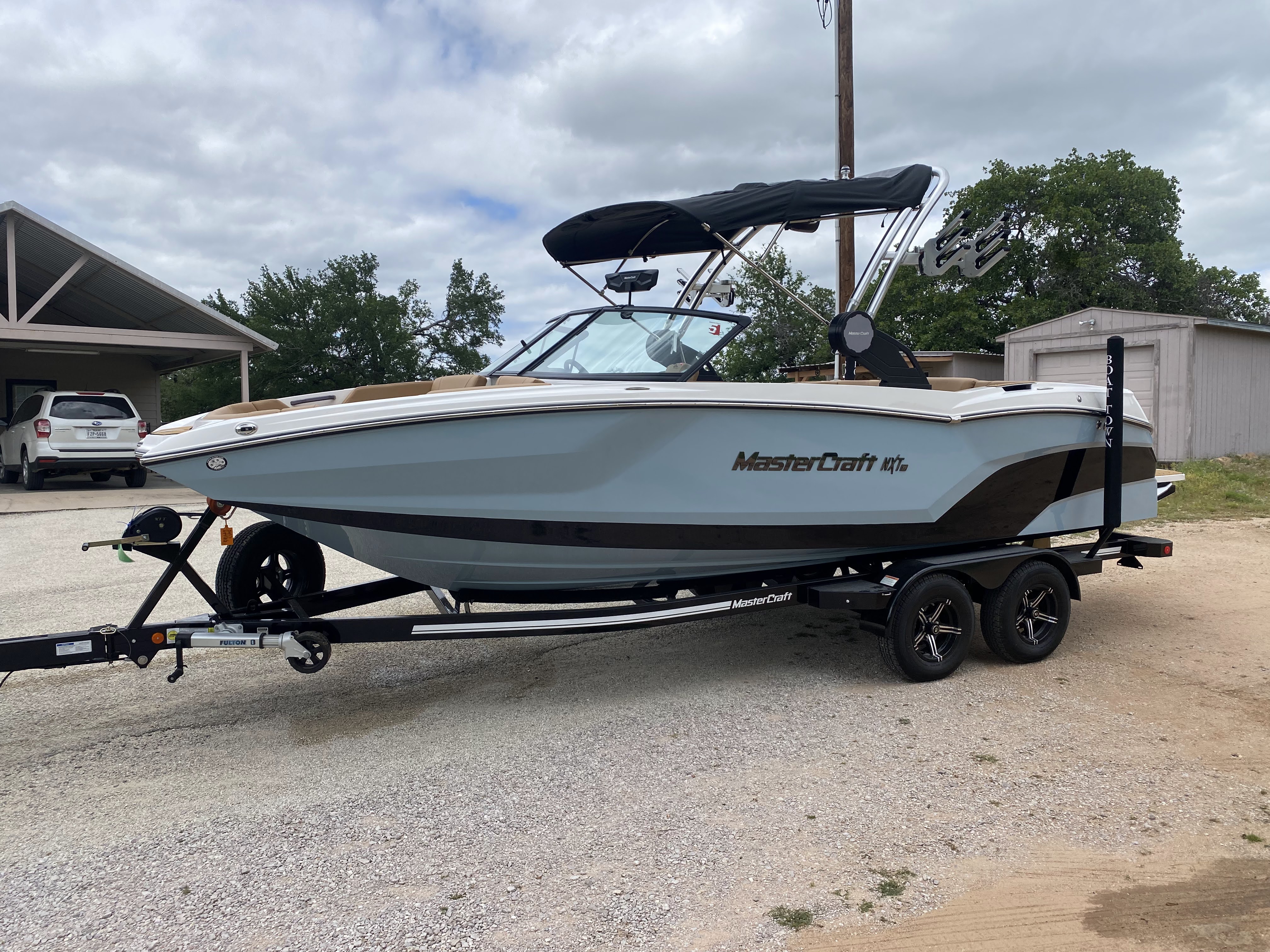 2023 MasterCraft NXT22 W/ Trailer