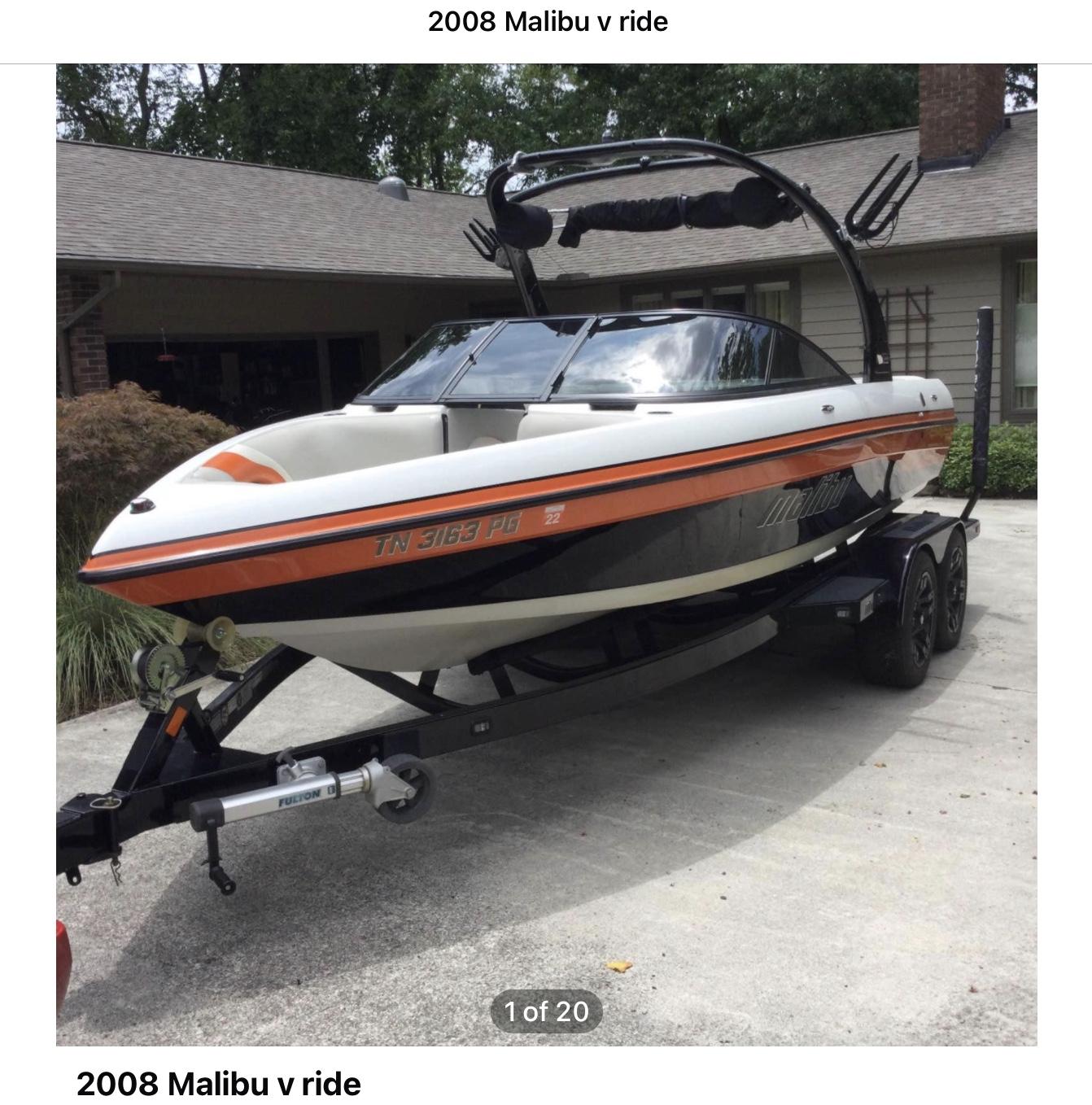 2008 Malibu V Ride