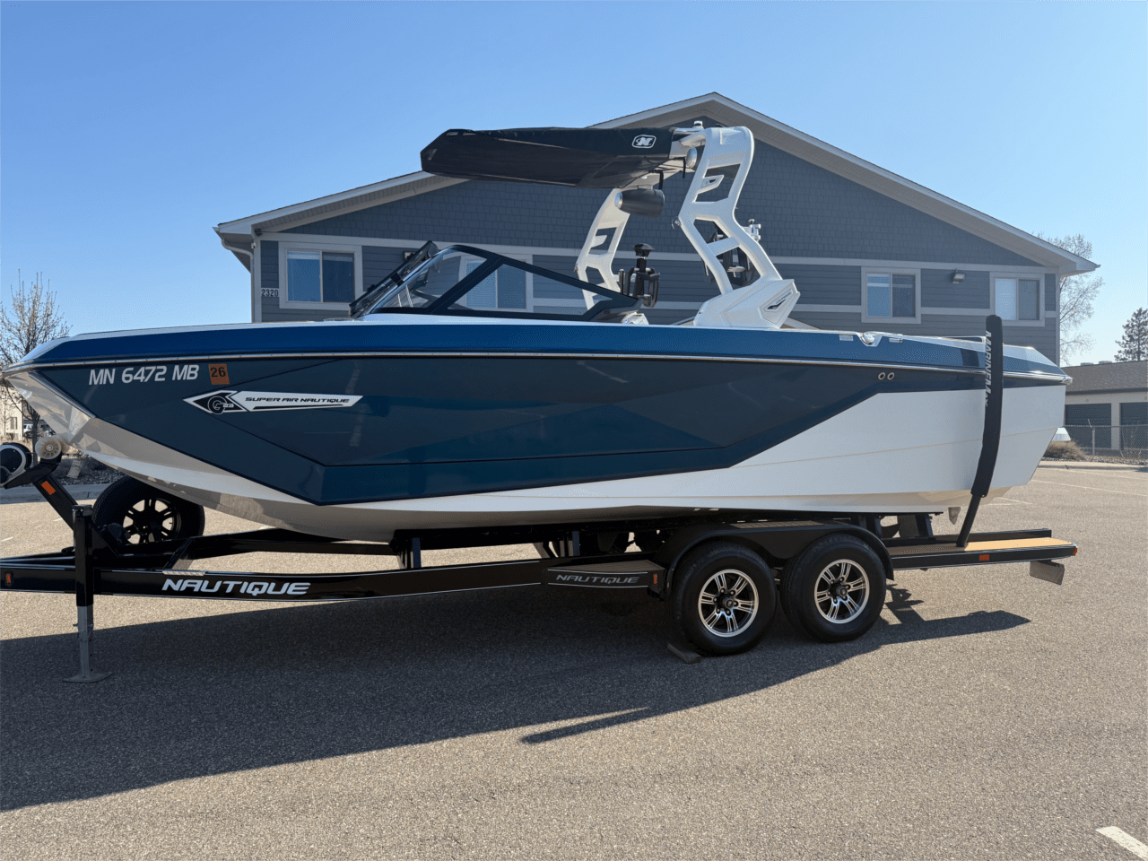 2021 Nautique G23 – Loaded – Spotless
