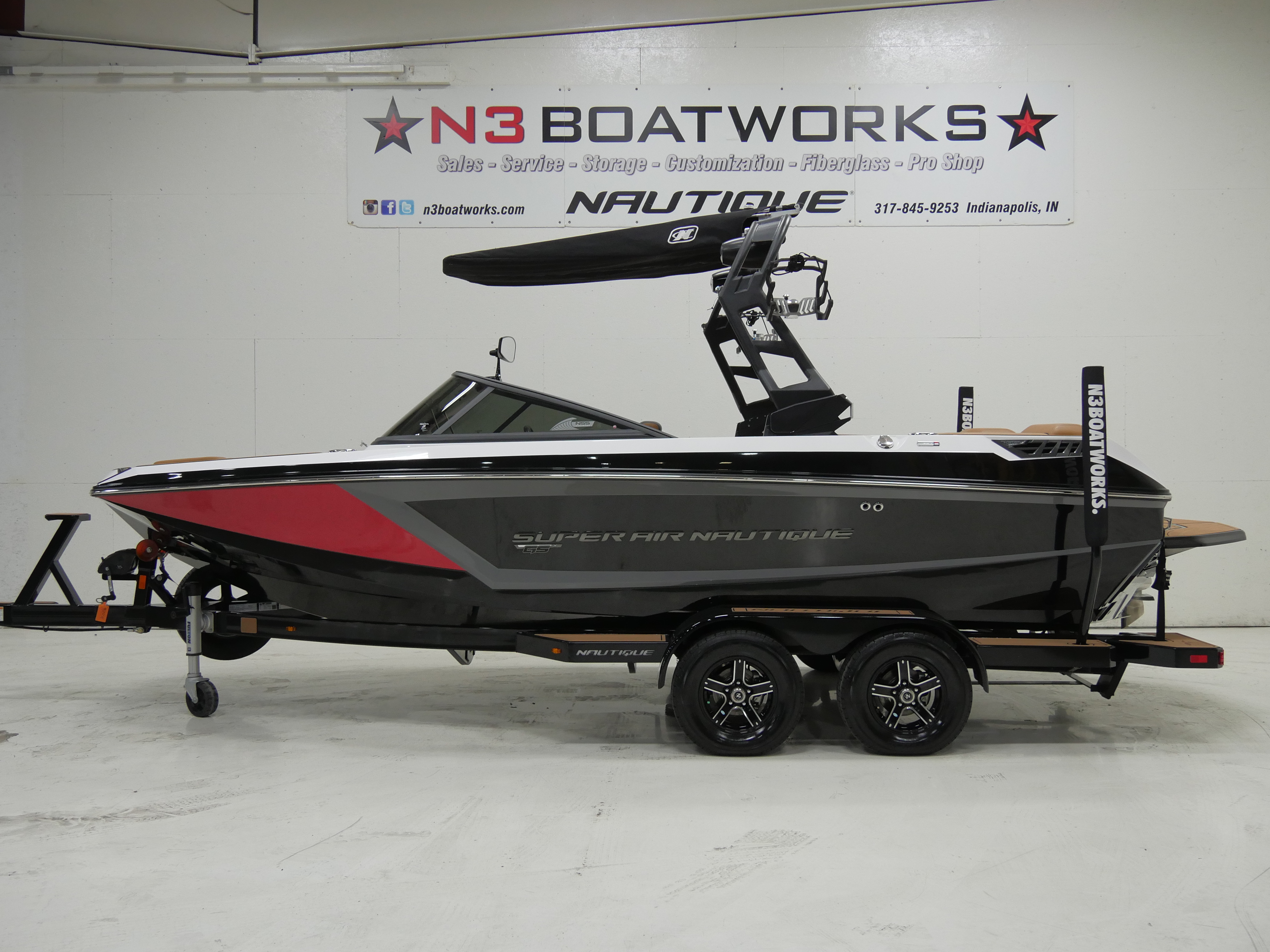 2019 Nautique GS20 Icon